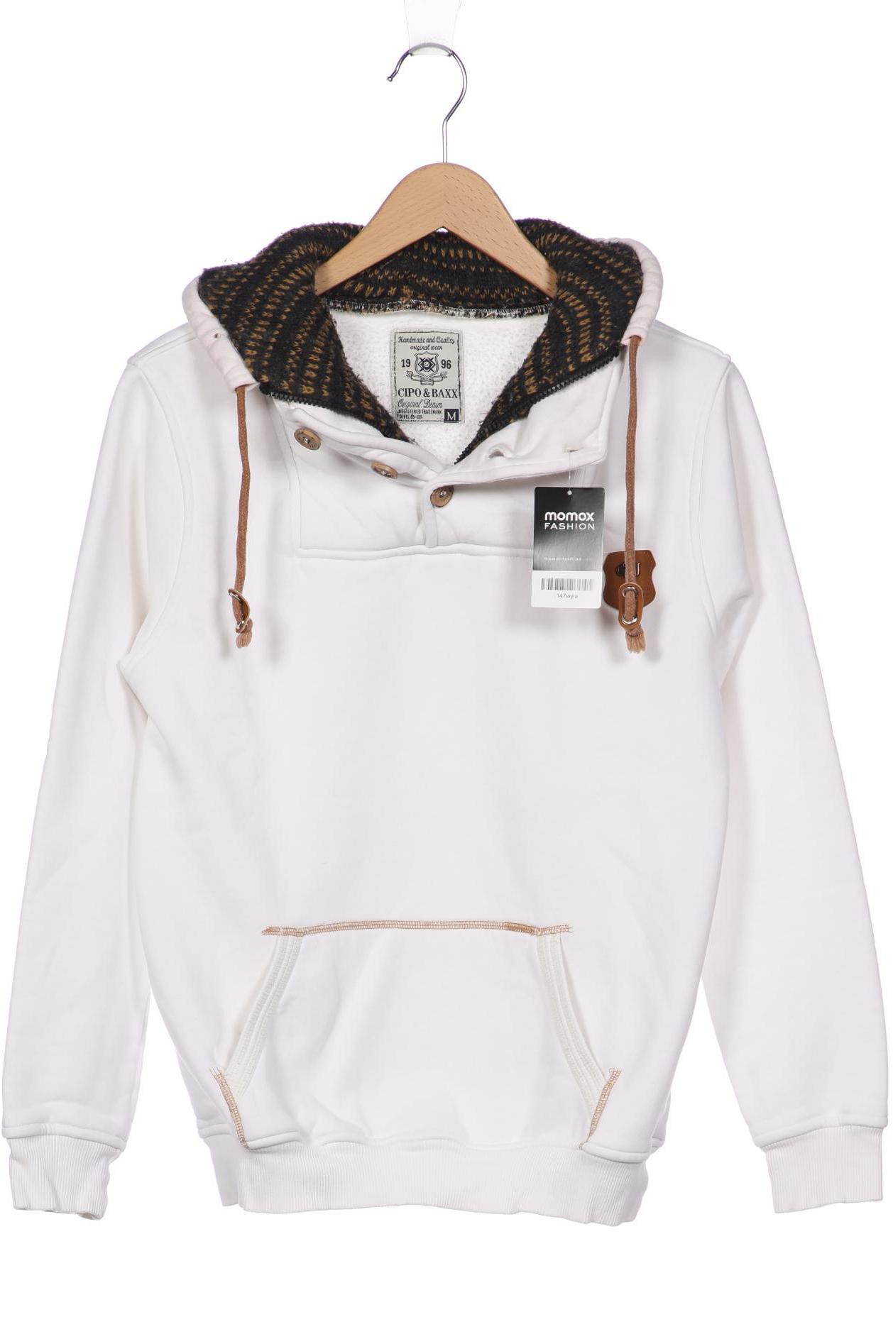 

Cipo & Baxx Herren Sweatshirt, weiß