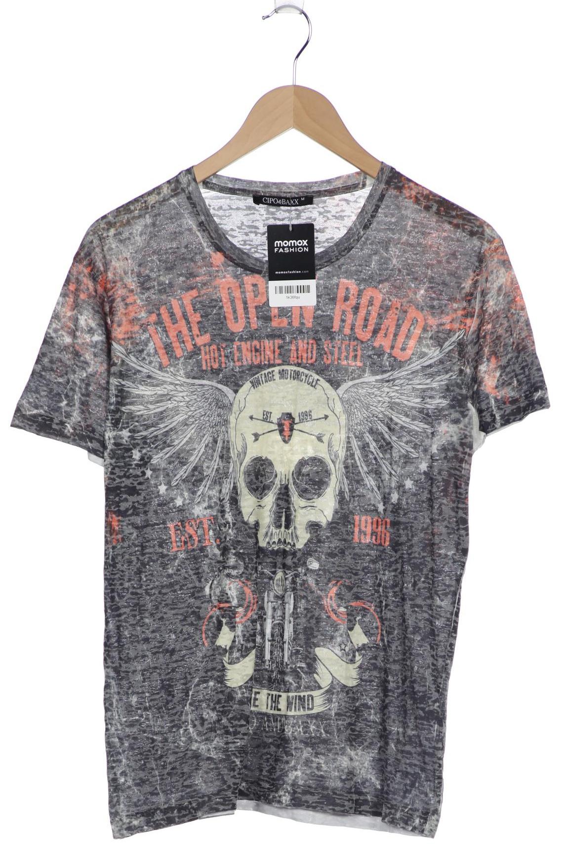 

Cipo & Baxx Herren T-Shirt, grau