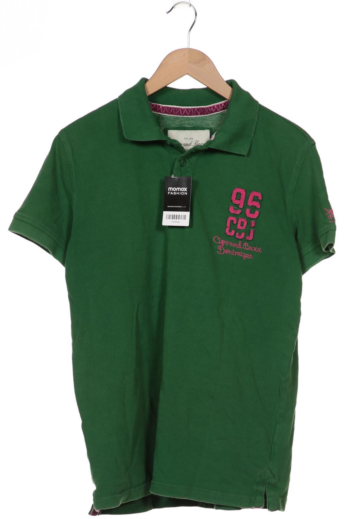 

Cipo & Baxx Herren Poloshirt, grün