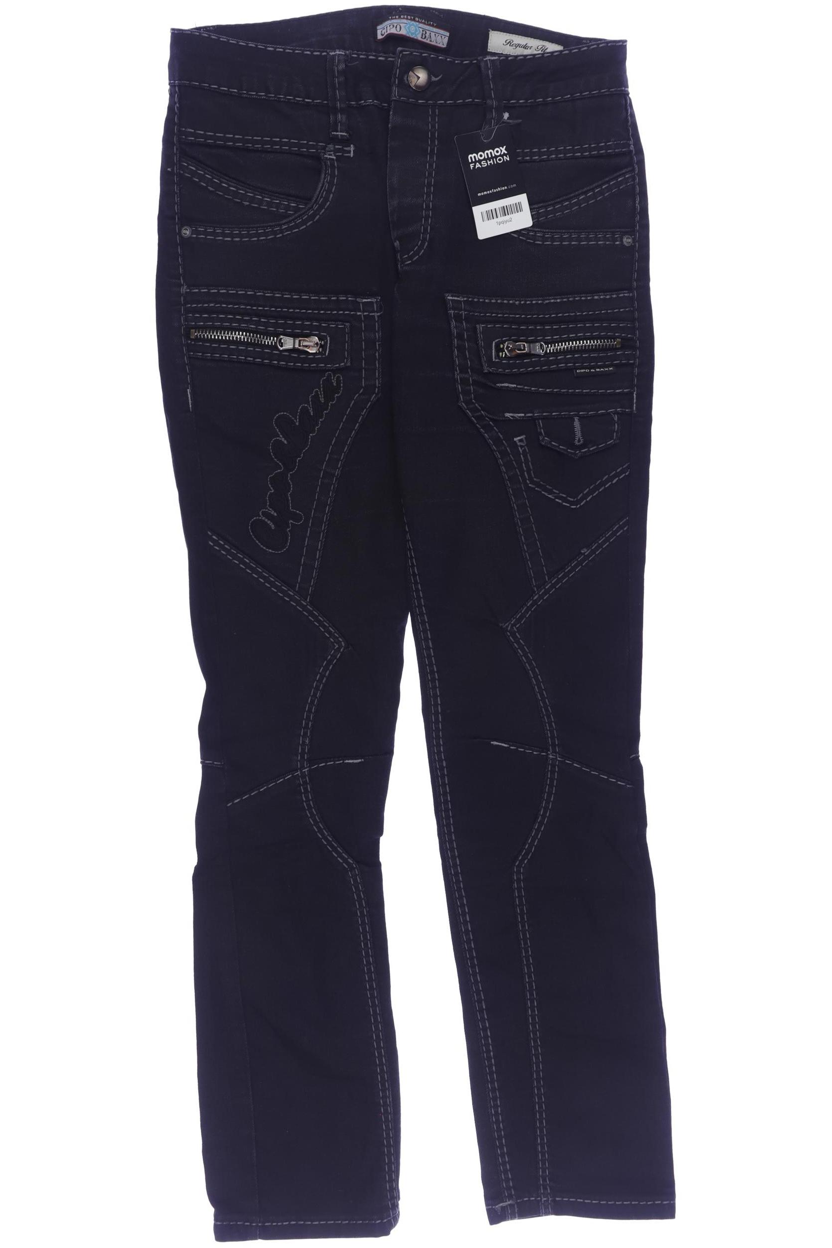 

Cipo & Baxx Herren Jeans, schwarz, Gr. 29