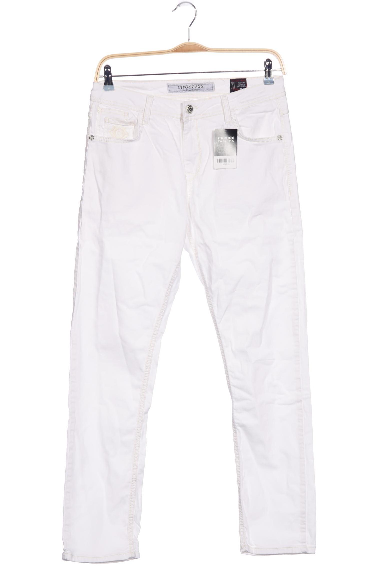 

Cipo & Baxx Herren Jeans, weiß, Gr. 33