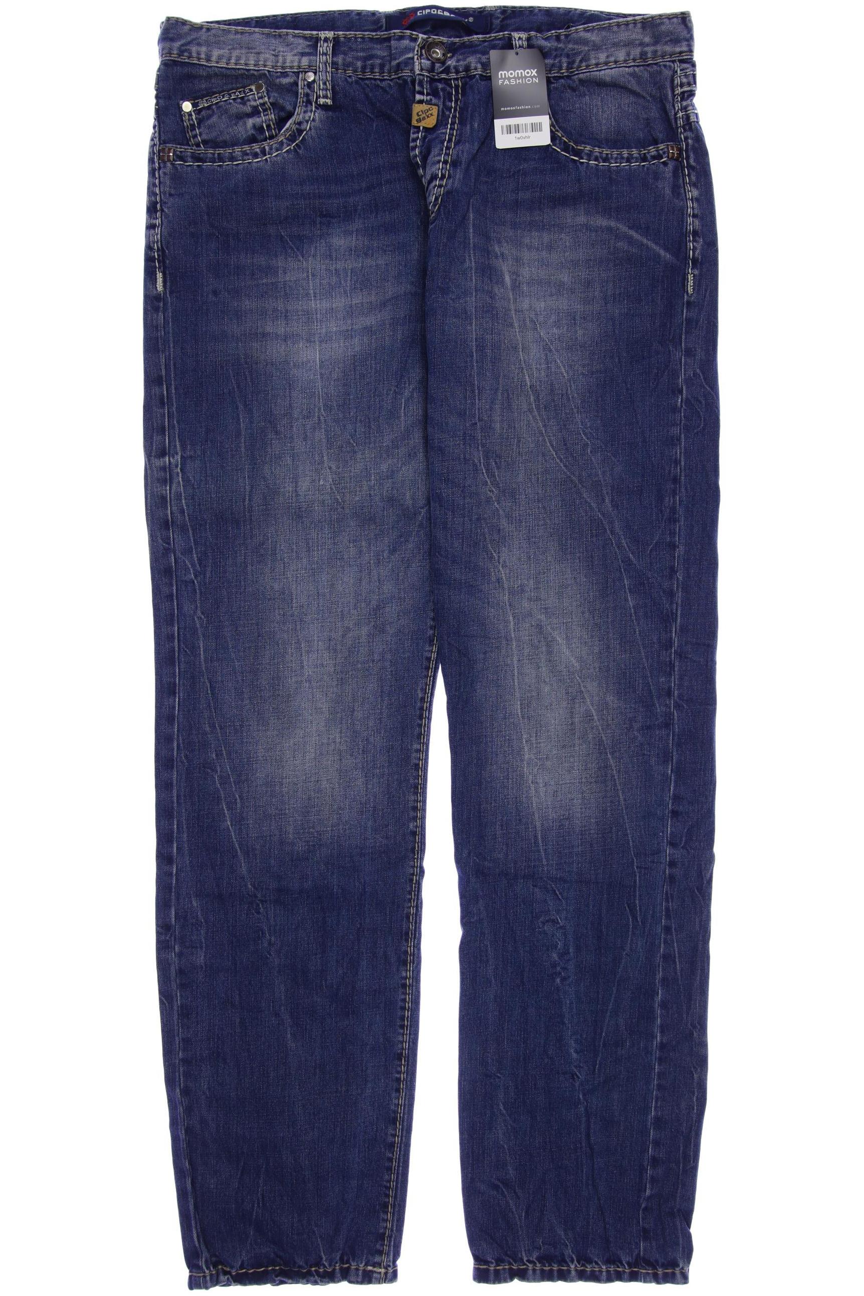 

Cipo & Baxx Herren Jeans, blau