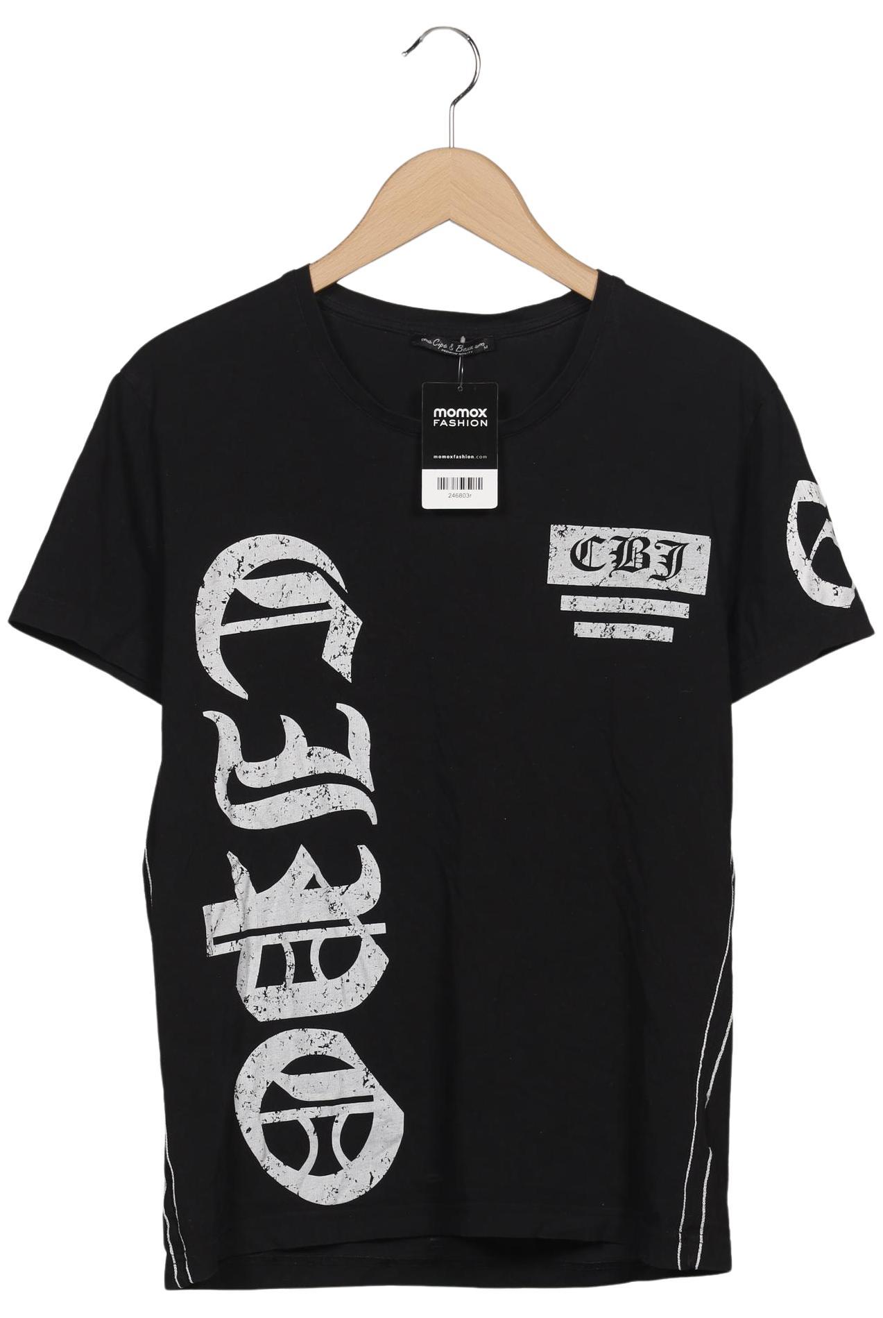 

Cipo & Baxx Herren T-Shirt, schwarz, Gr. 48
