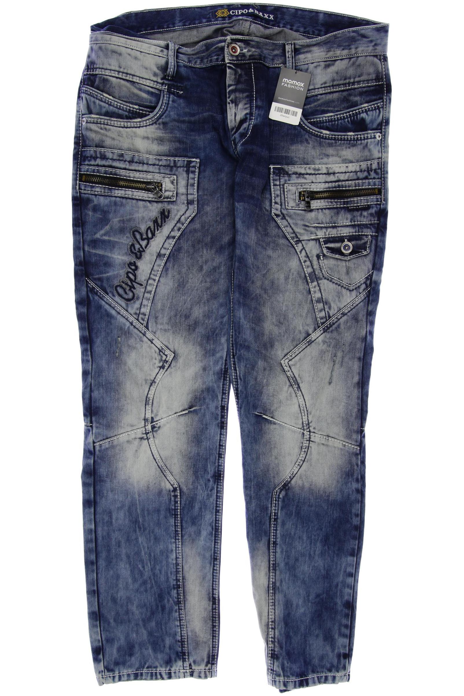 

Cipo & Baxx Herren Jeans, marineblau, Gr. 54