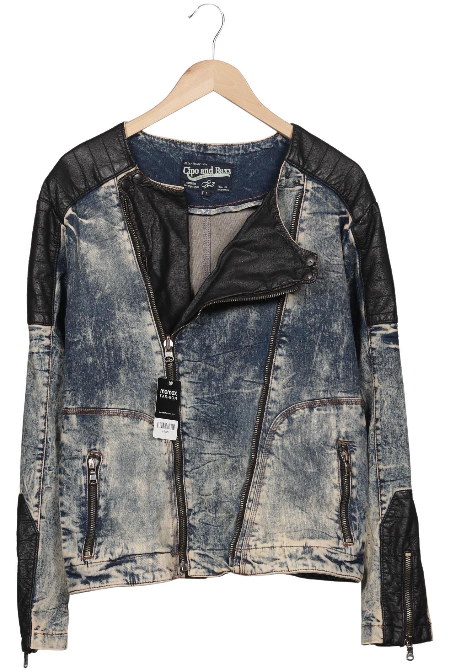 

Cipo & Baxx Herren Jacke, marineblau, Gr. 52
