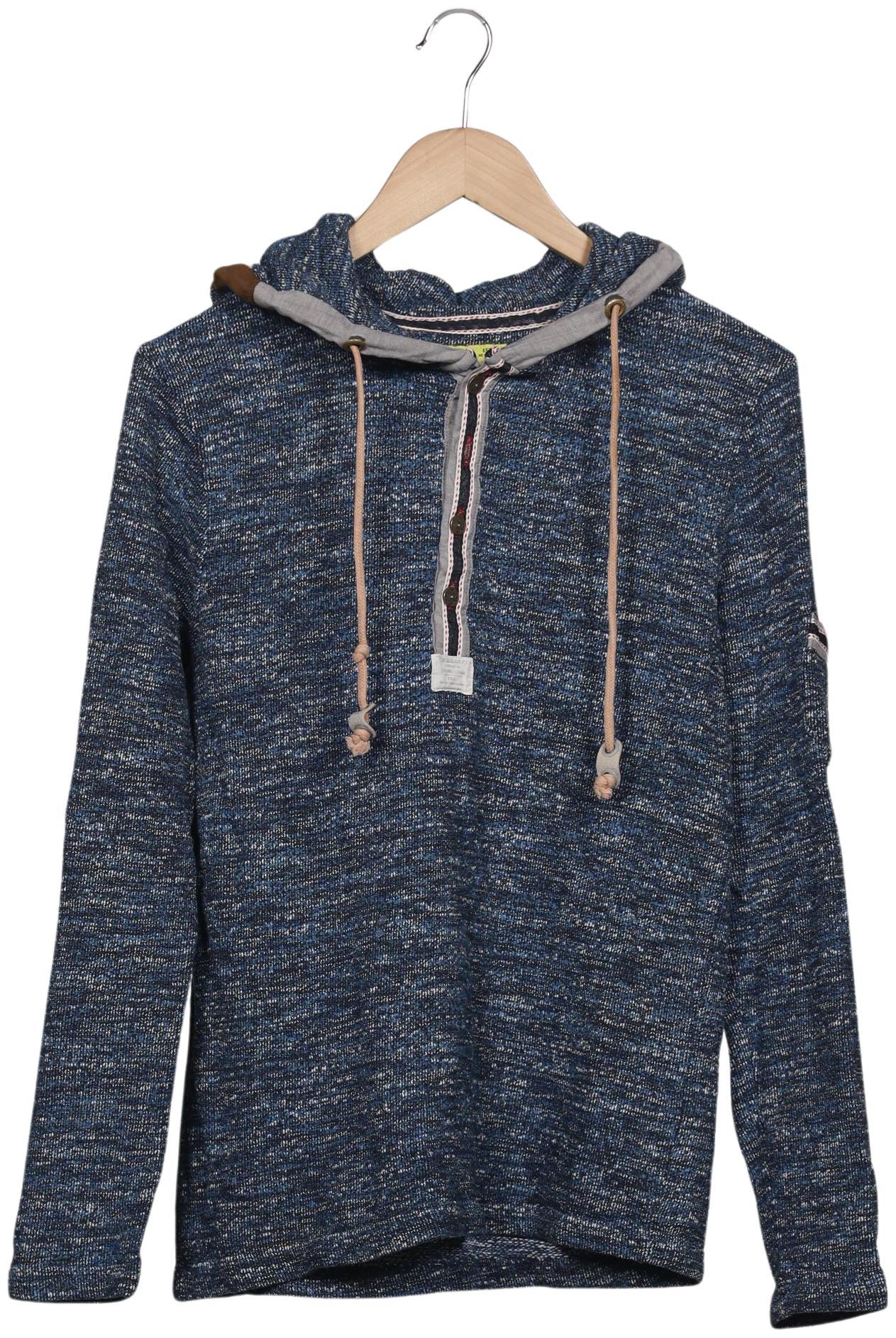 Thumbnail - Cipo &amp; Baxx Herren Kapuzenpullover, marineblau, Gr. 48