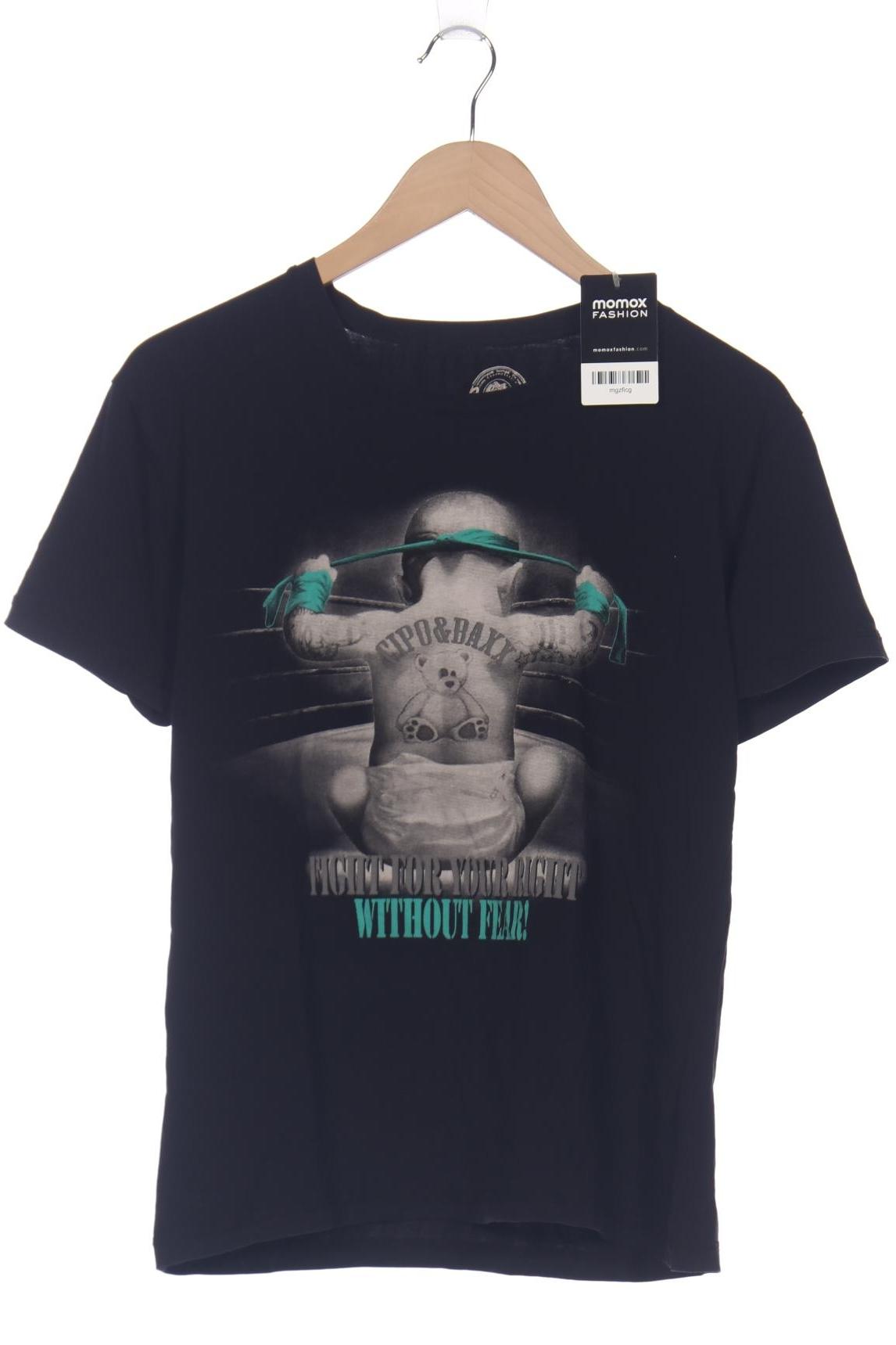 

Cipo & Baxx Herren T-Shirt, schwarz, Gr. 48