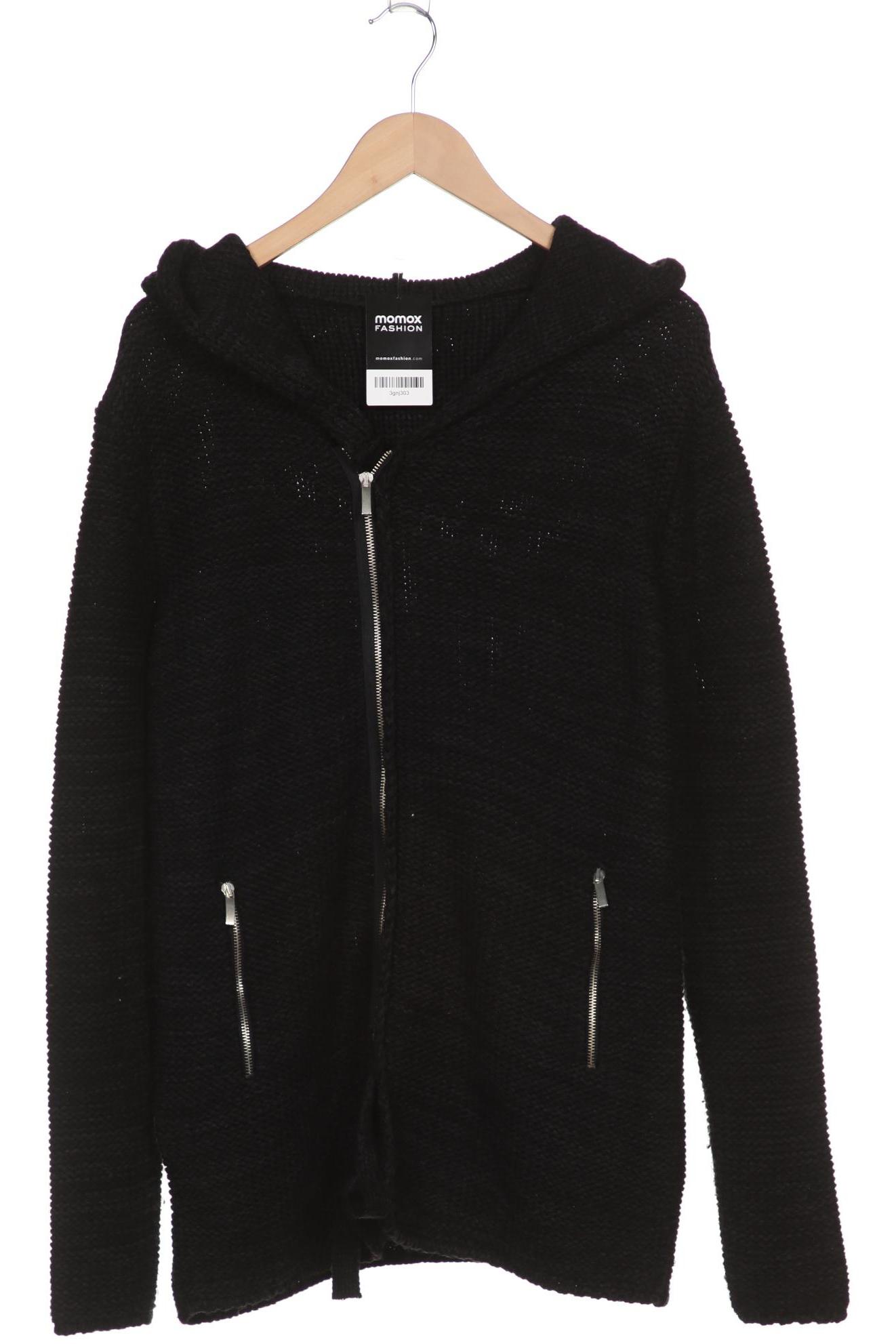 

Cipo & Baxx Herren Strickjacke, schwarz
