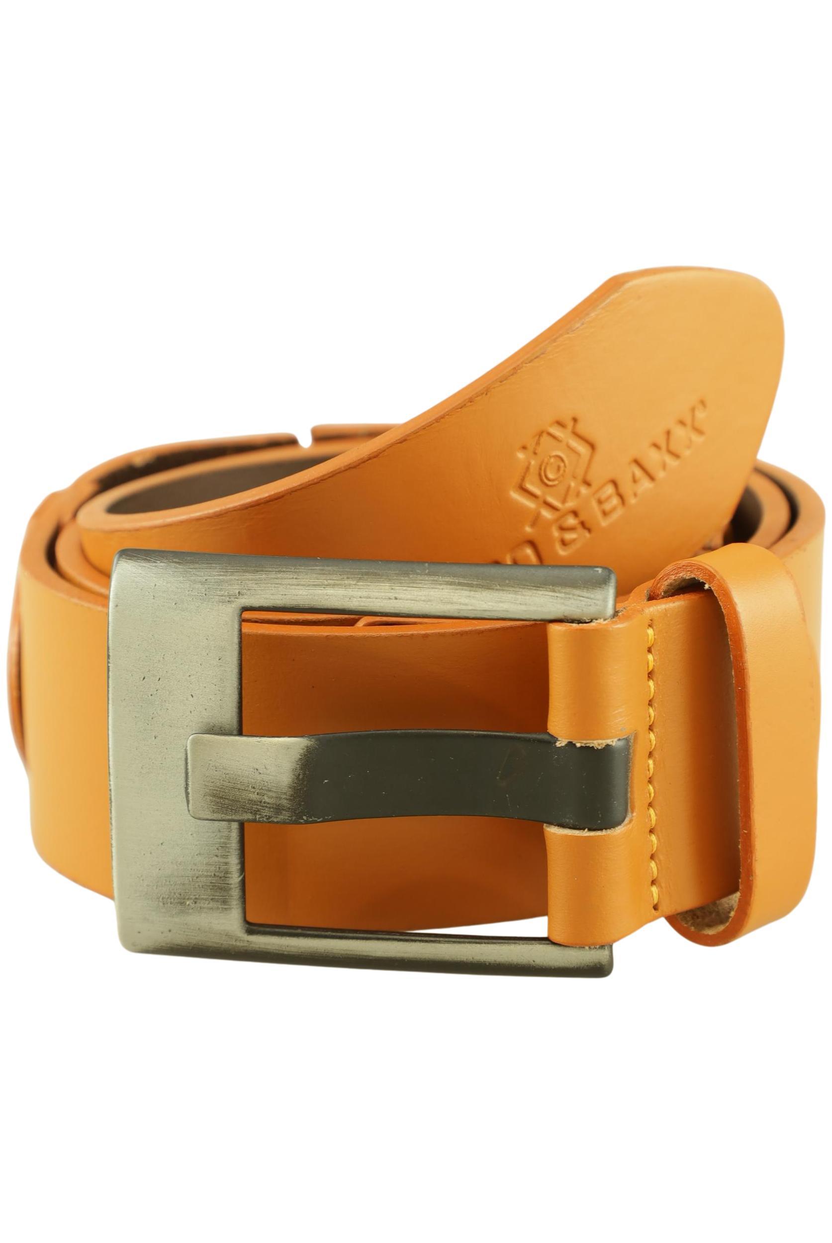 

Cipo & Baxx Herren Gürtel, orange, Gr. 90