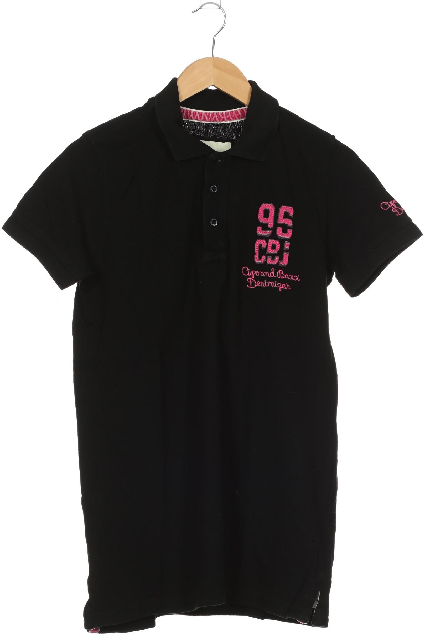 

Cipo & Baxx Herren Poloshirt, schwarz, Gr. 48