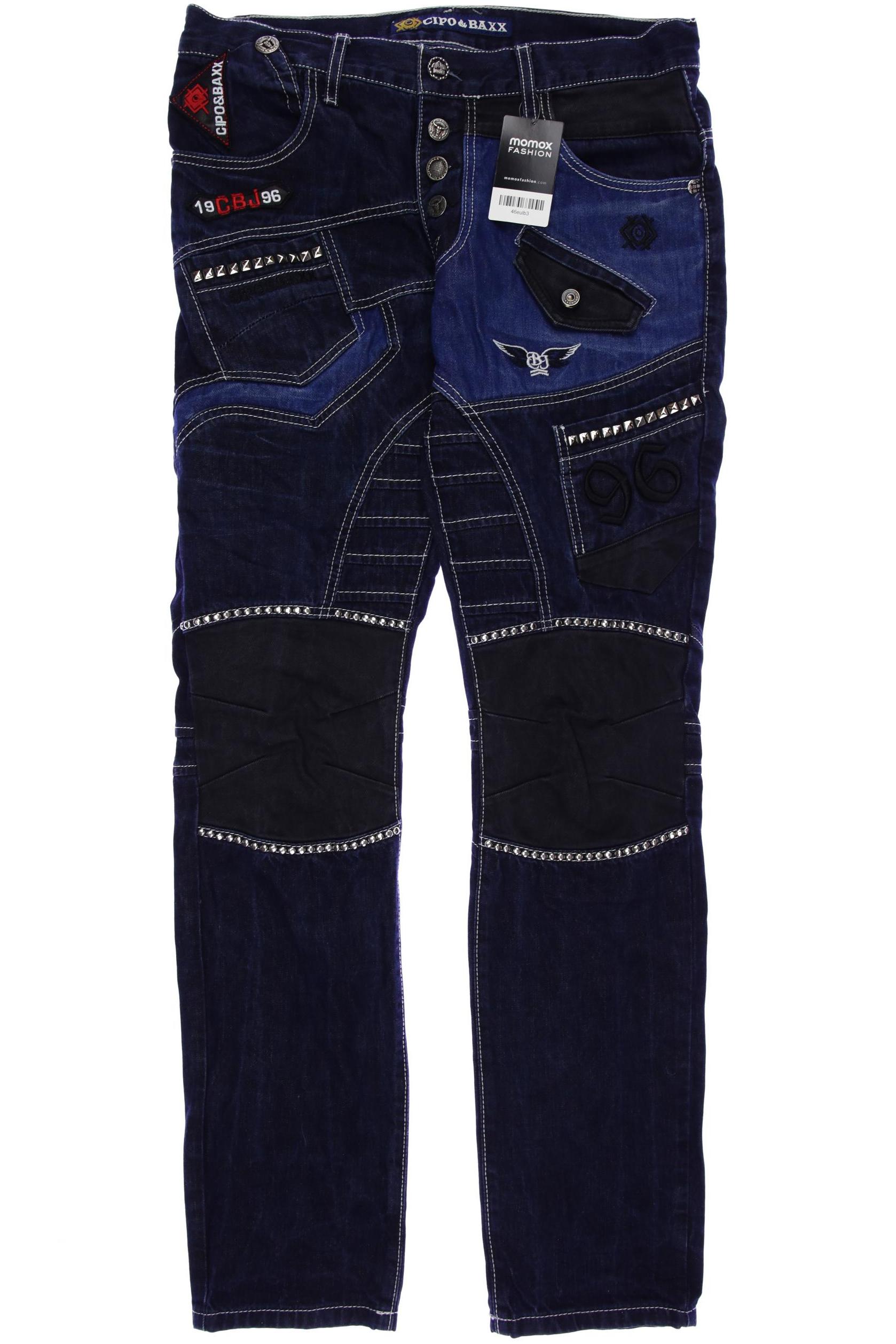 

Cipo & Baxx Herren Jeans, marineblau, Gr. 32