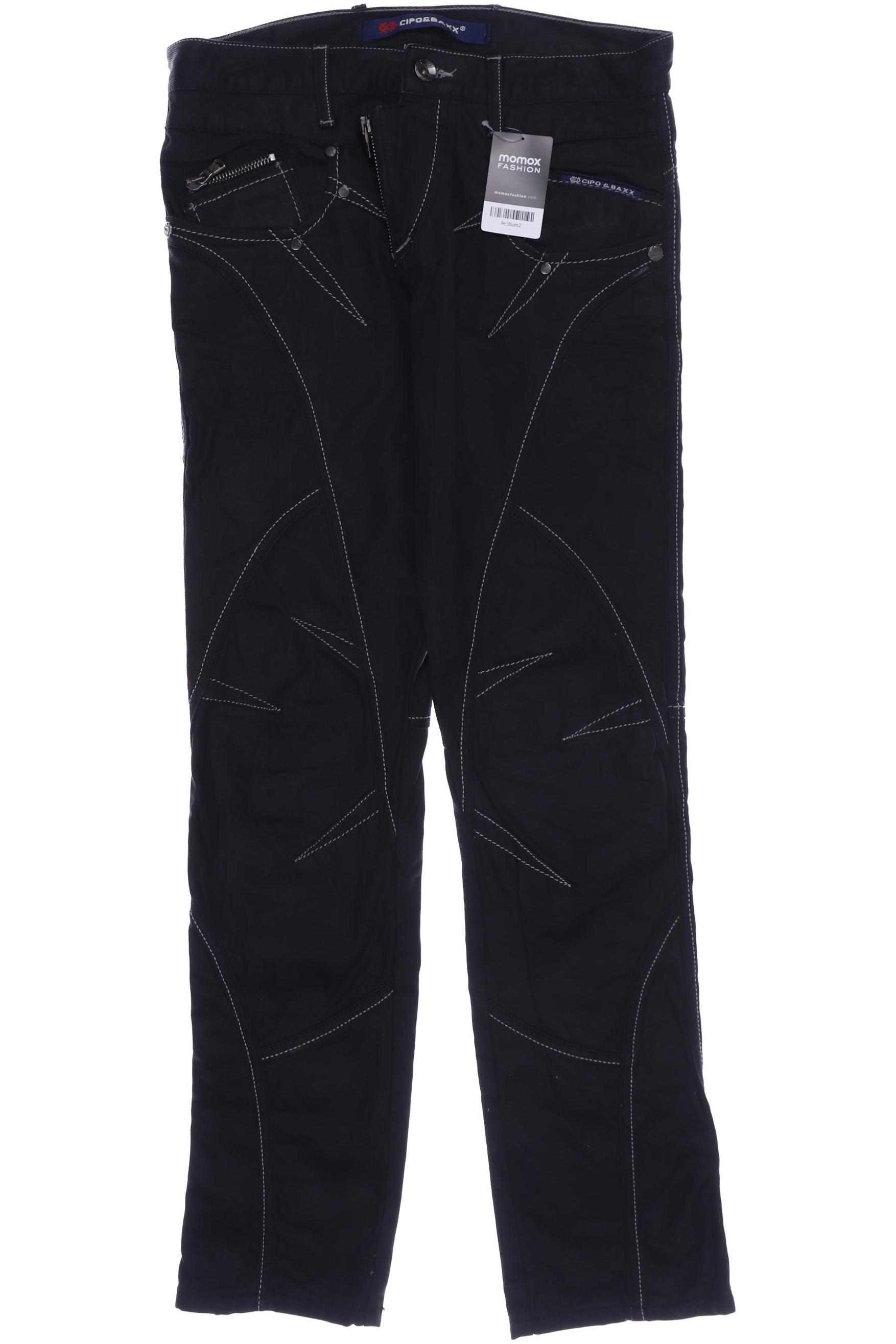 

Cipo & Baxx Herren Jeans, schwarz, Gr. 32