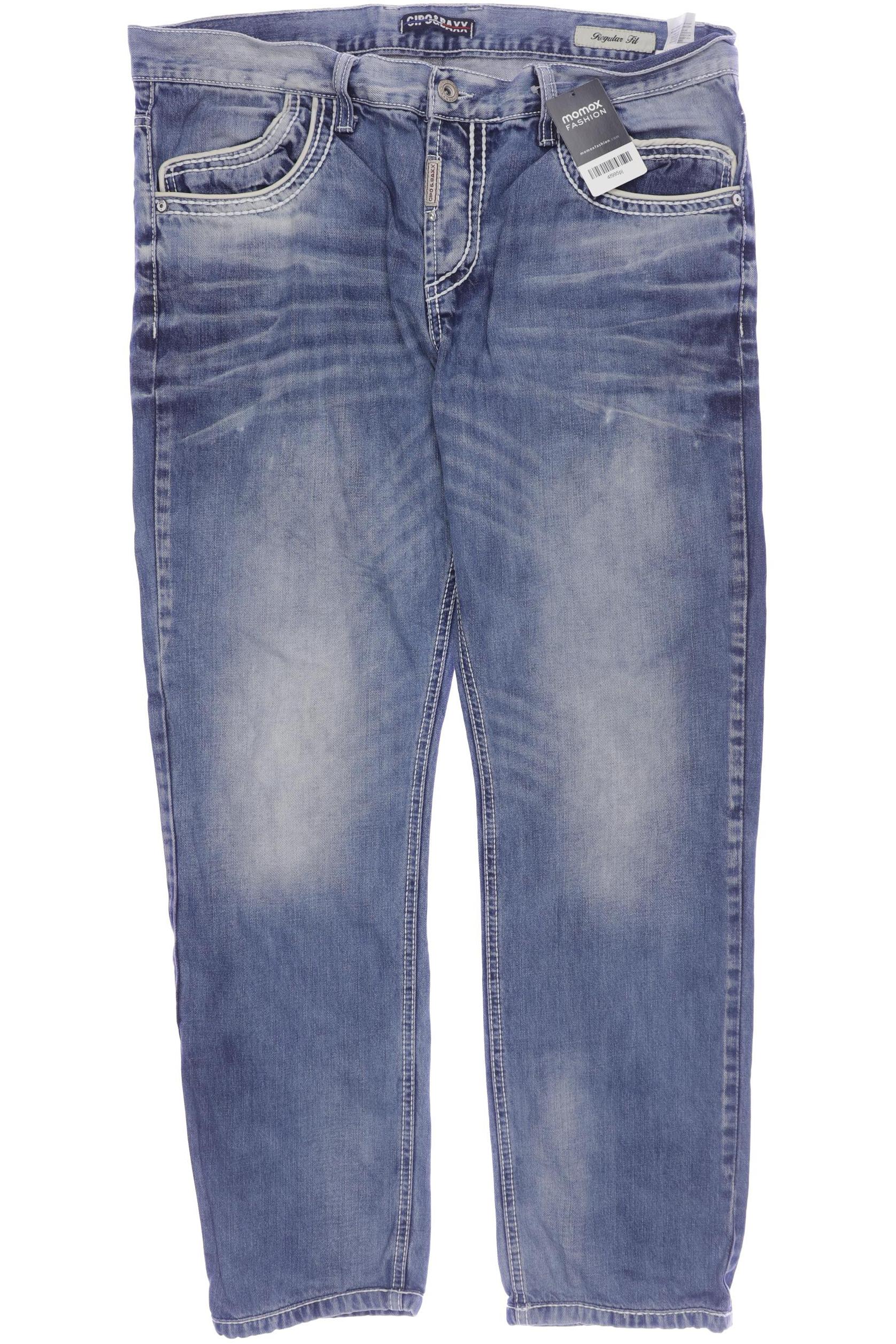 

Cipo & Baxx Herren Jeans, blau, Gr. 36