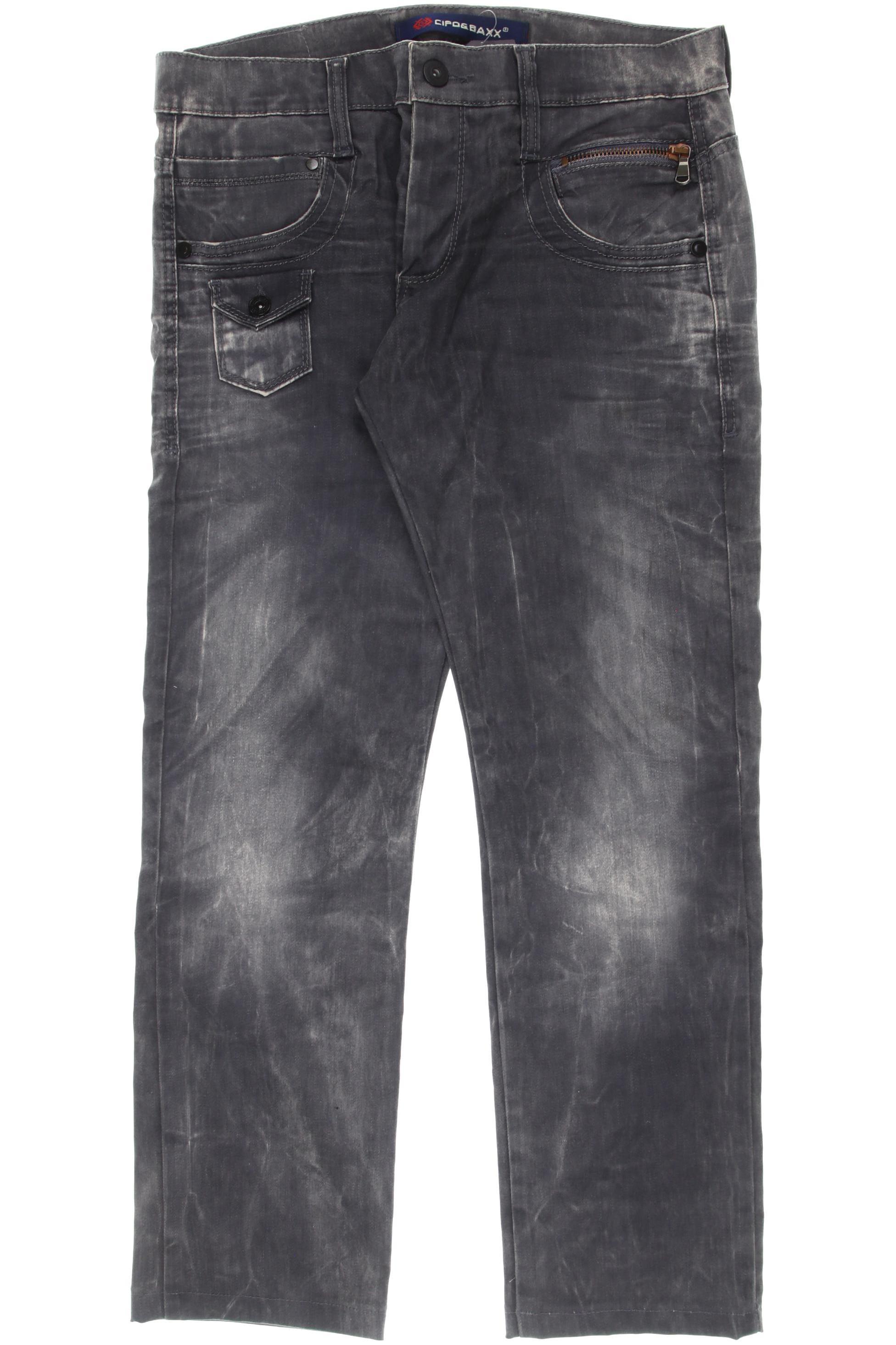 Thumbnail - Cipo &amp; Baxx Herren Jeans, grau, Gr. 33