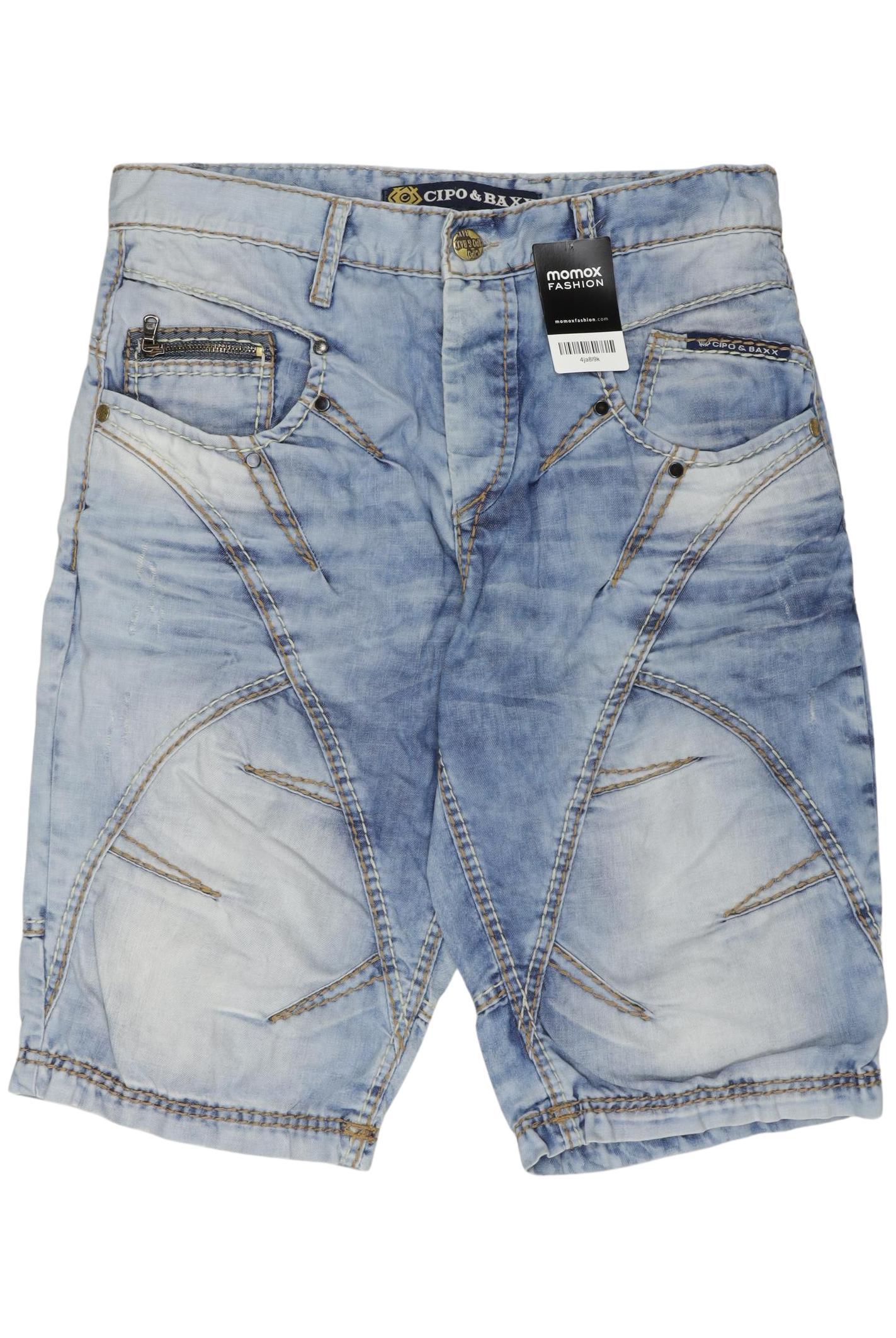 

Cipo & Baxx Herren Shorts, hellblau, Gr. 32