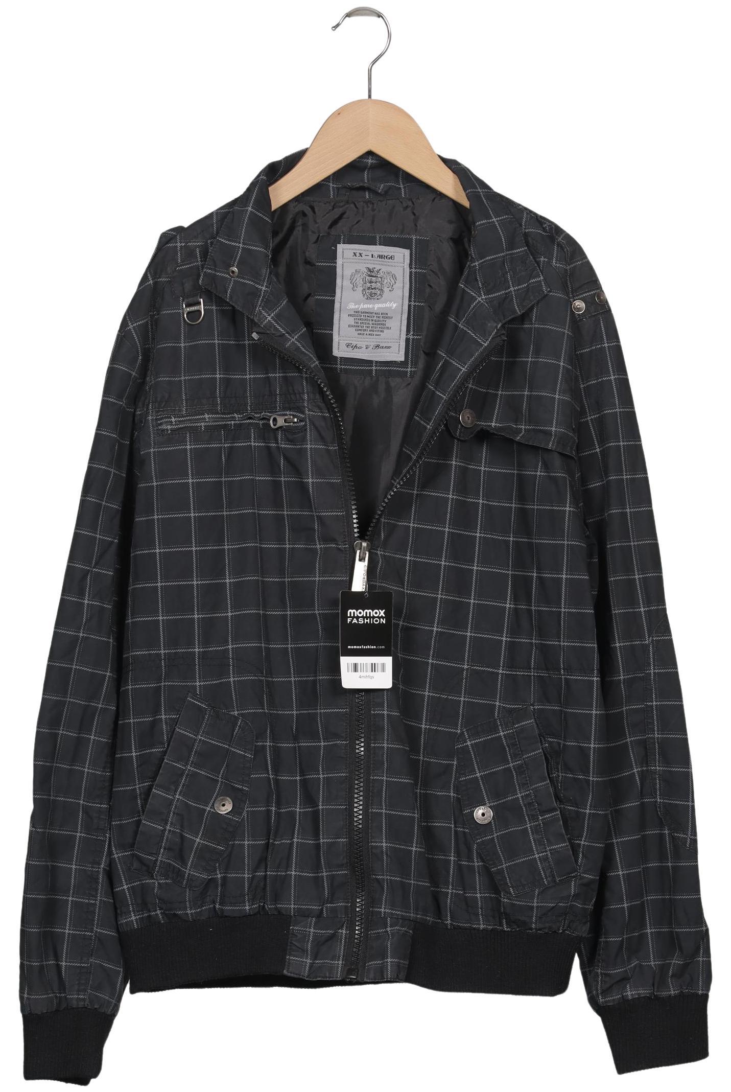 Thumbnail - Cipo &amp; Baxx Herren Jacke, schwarz, Gr. 56