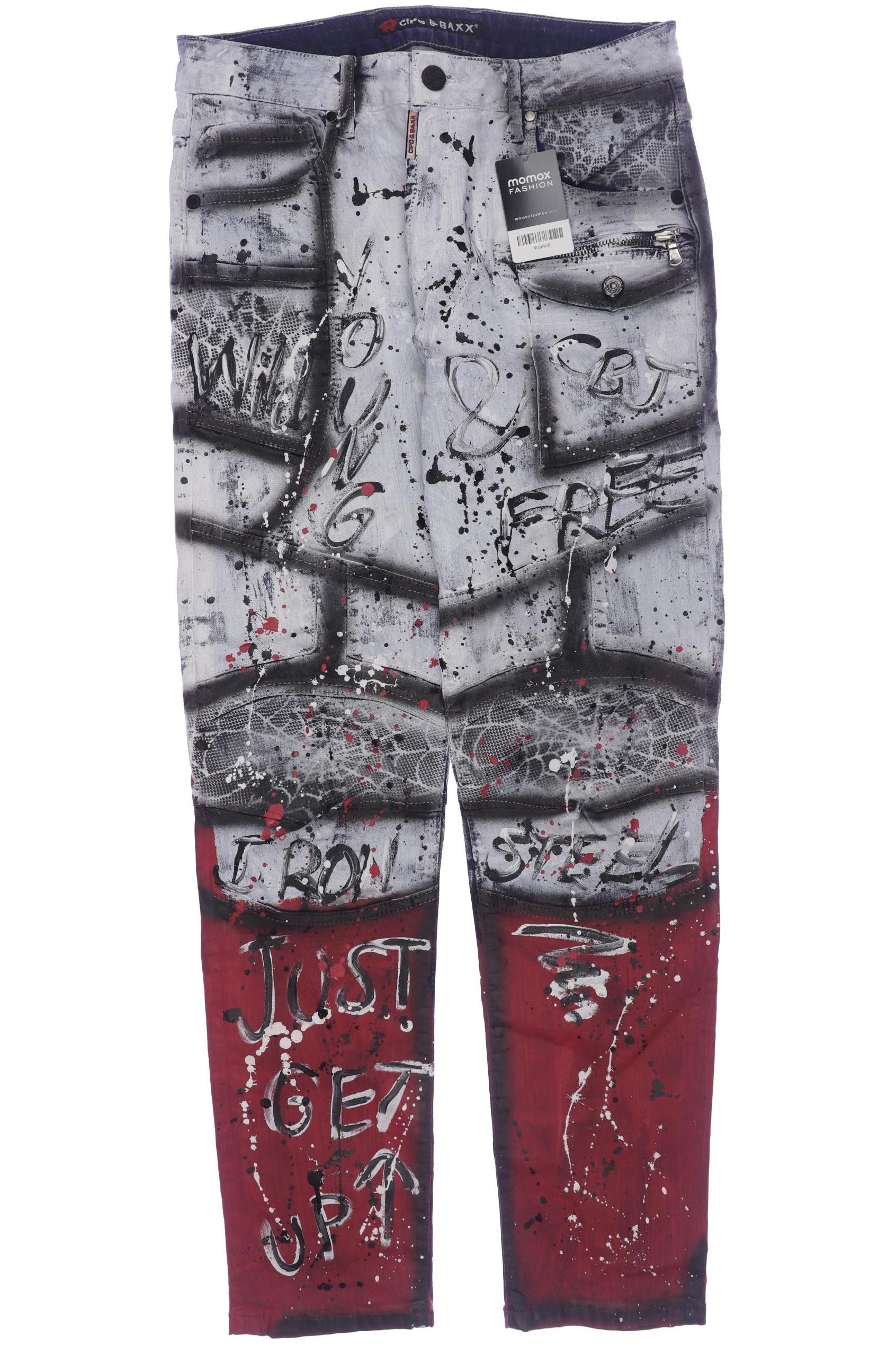 

Cipo & Baxx Herren Jeans, mehrfarbig, Gr. 31