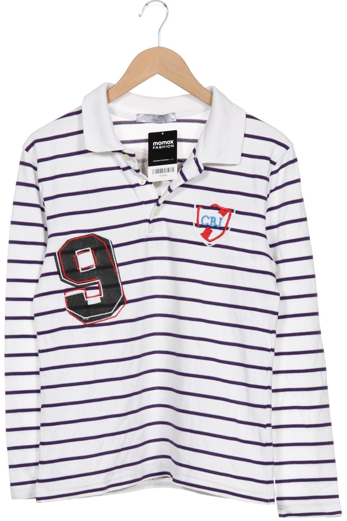 

Cipo & Baxx Herren Poloshirt, weiß, Gr. 52