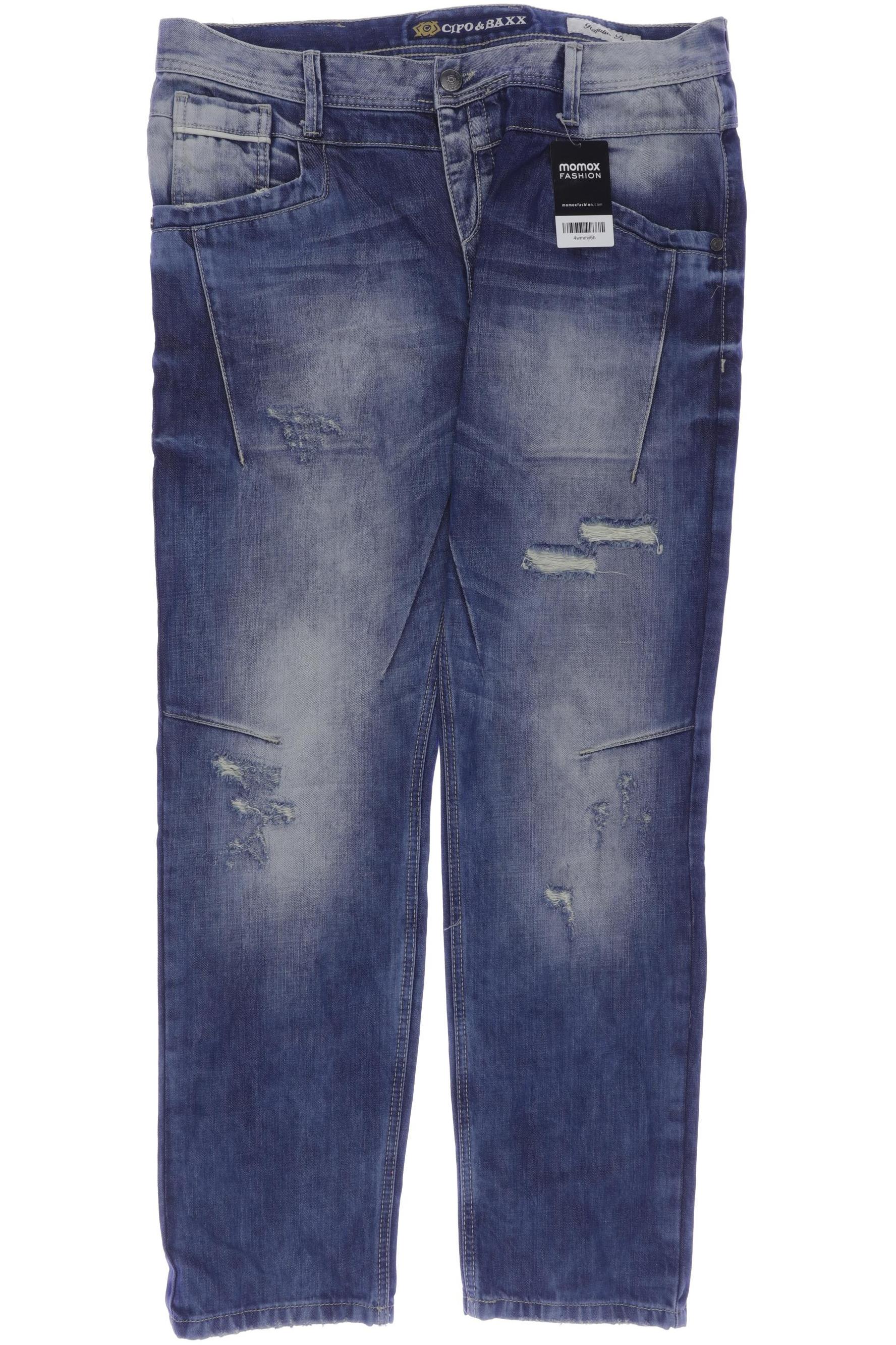 

Cipo & Baxx Herren Jeans, blau, Gr. 36