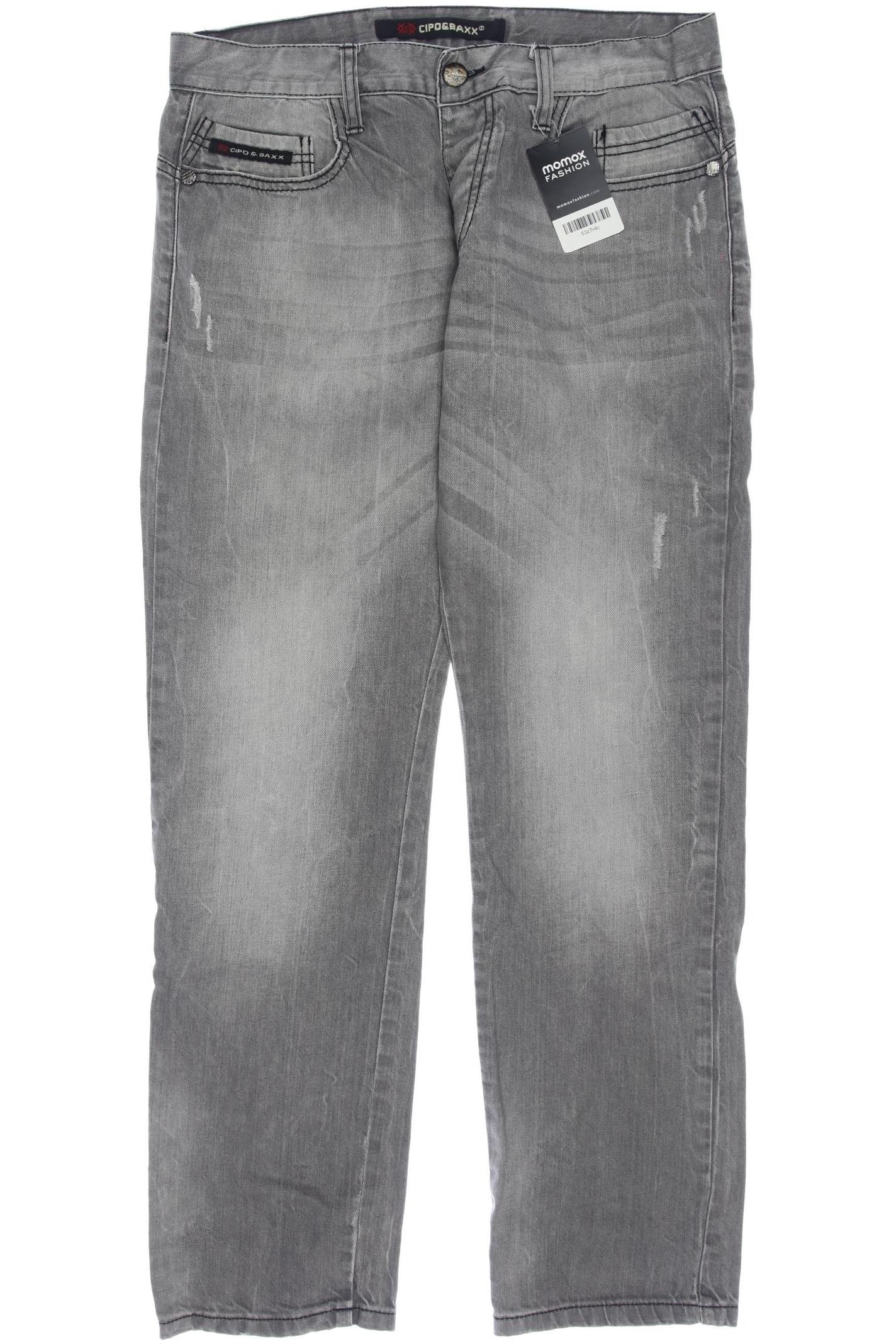 

Cipo & Baxx Herren Jeans, grau, Gr. 32