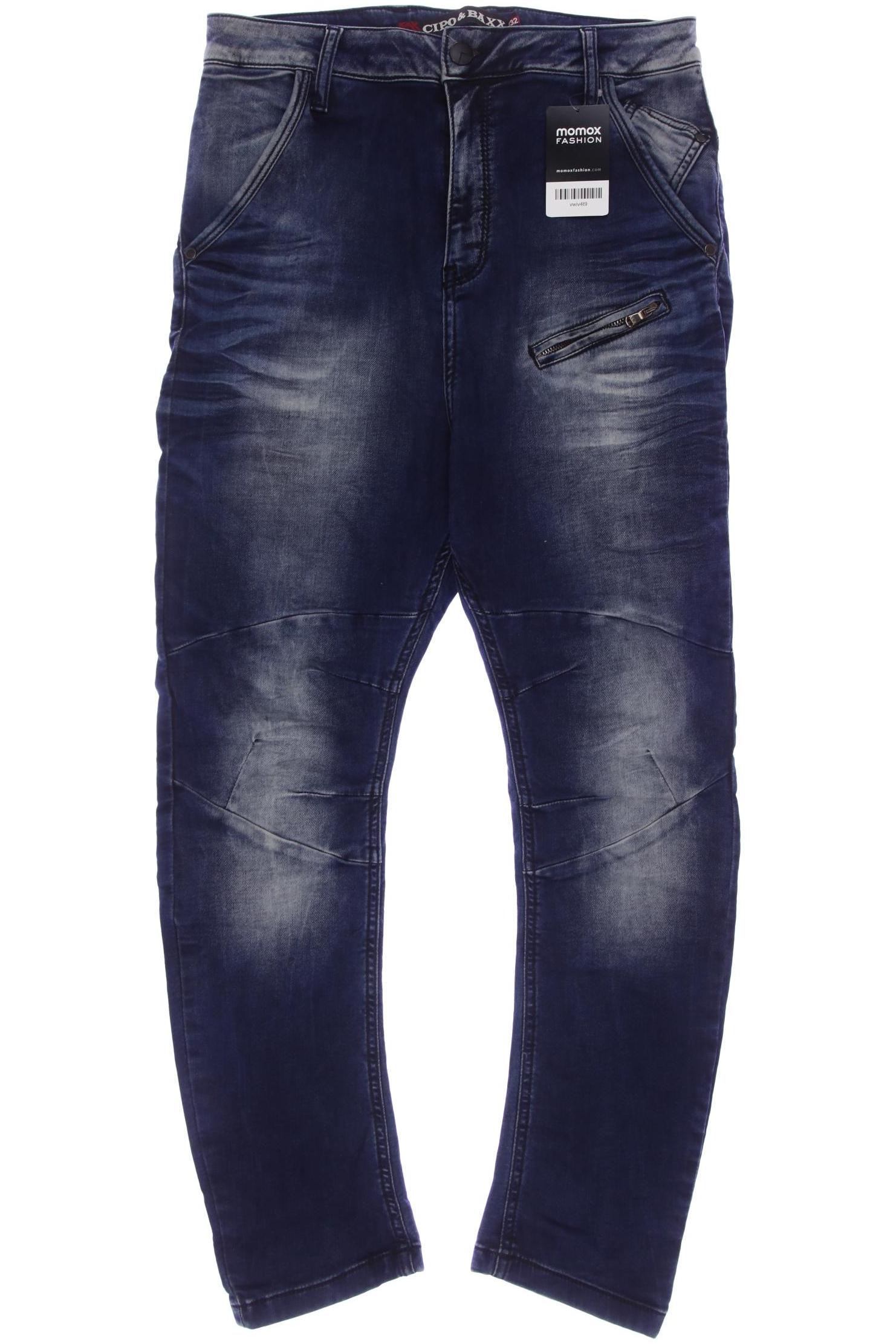 

Cipo & Baxx Herren Jeans, marineblau, Gr. 31