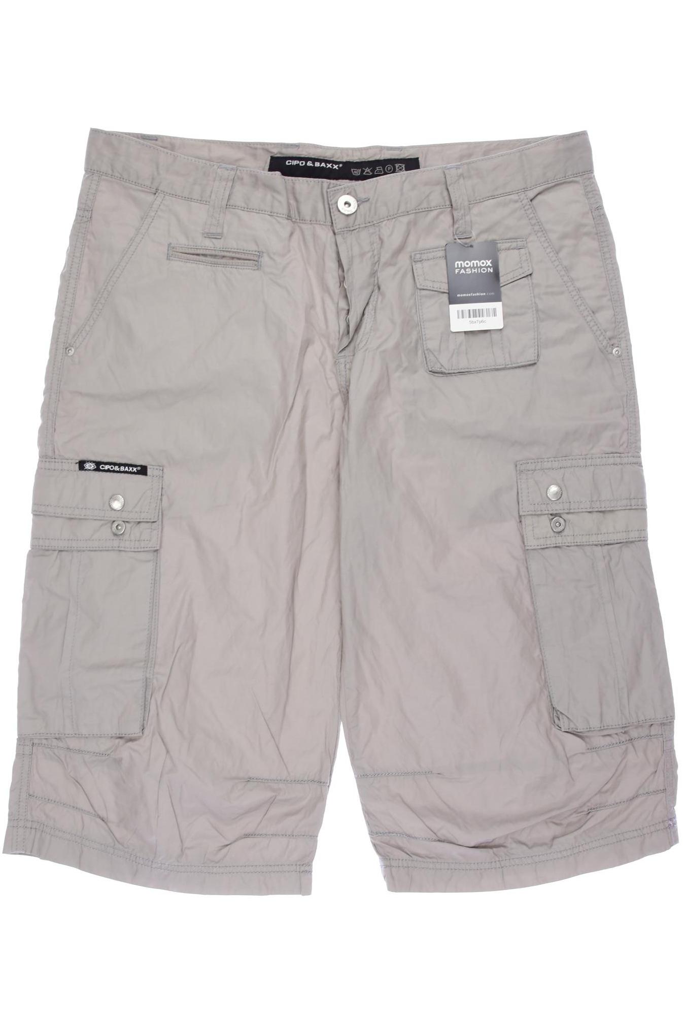 

Cipo & Baxx Herren Shorts, grau, Gr. 38