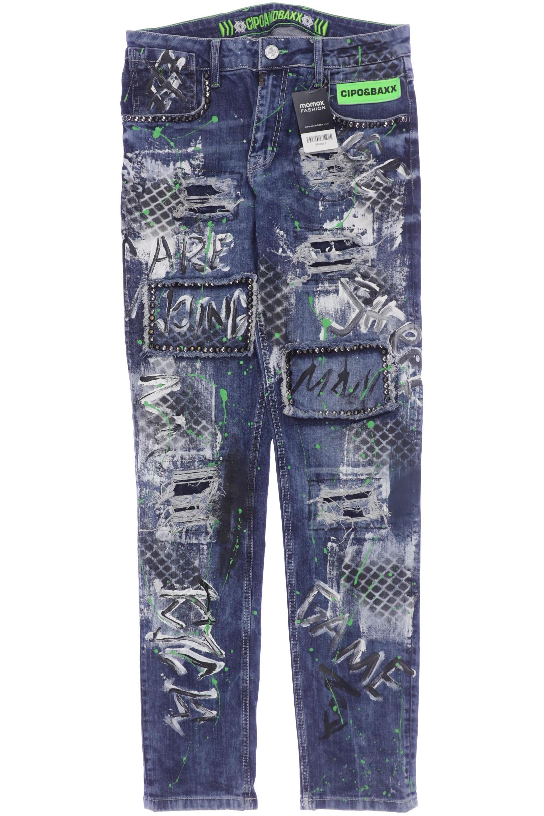 

Cipo & Baxx Herren Jeans, blau, Gr. 31