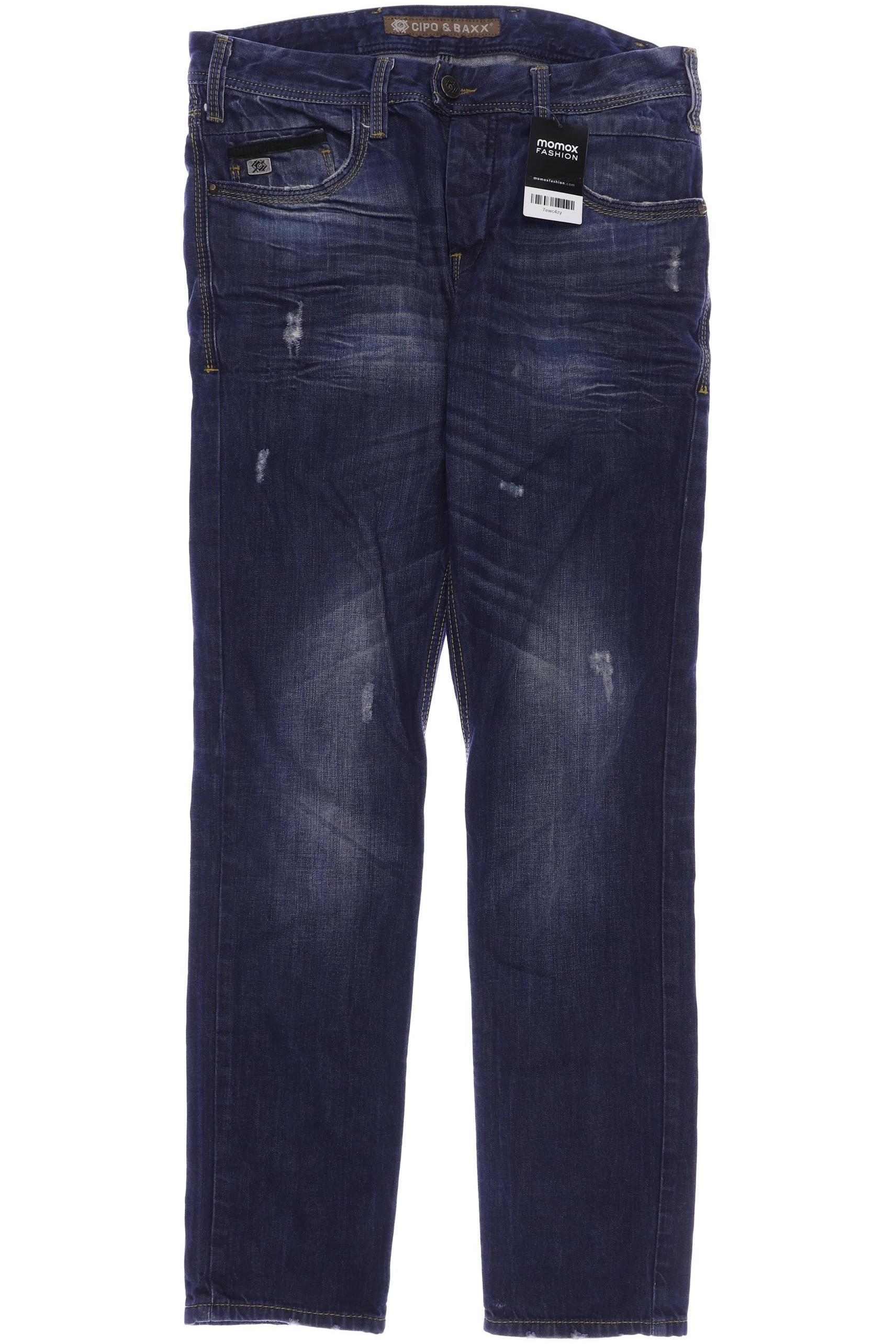 

Cipo & Baxx Herren Jeans, marineblau, Gr. 46