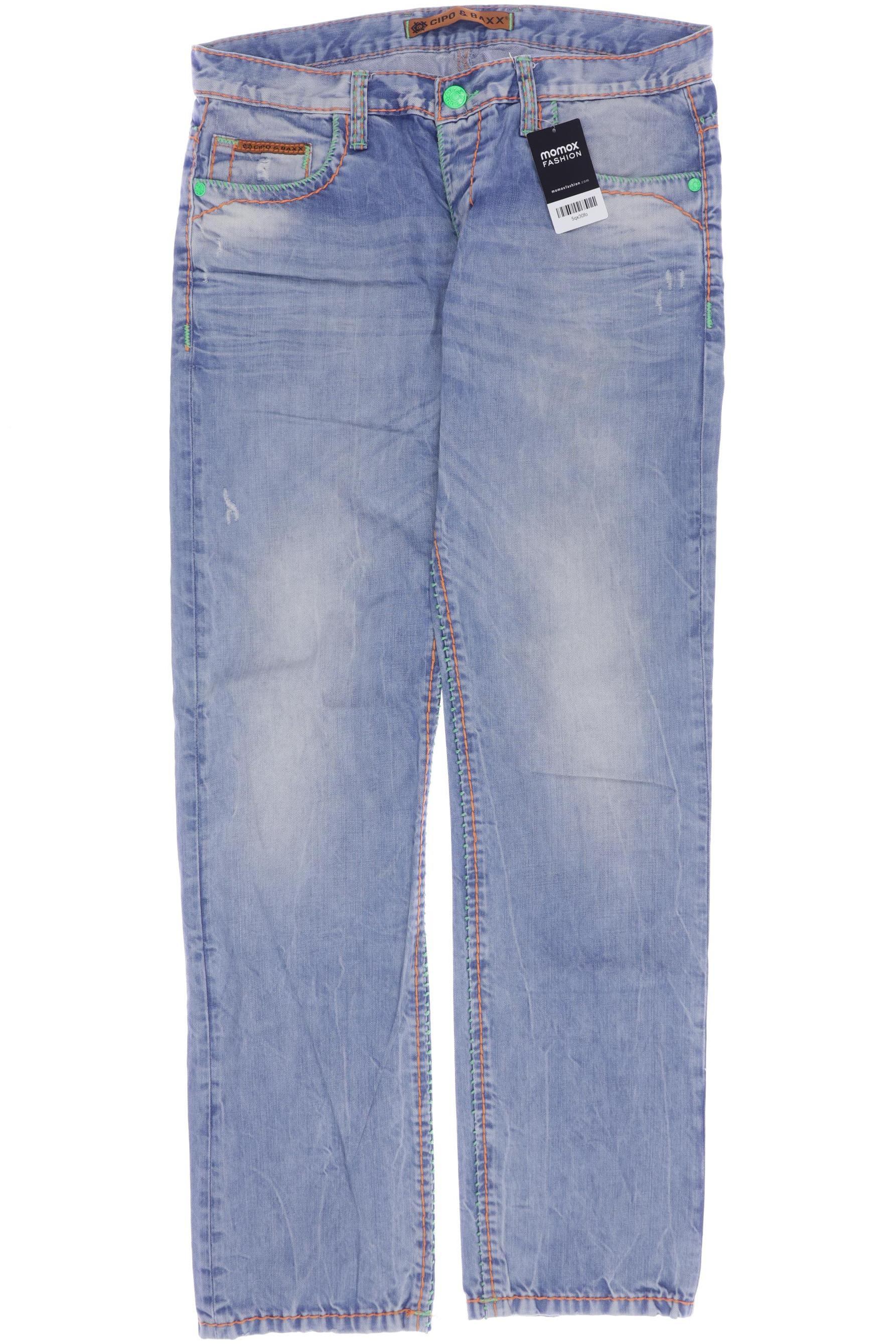 

Cipo & Baxx Herren Jeans, blau