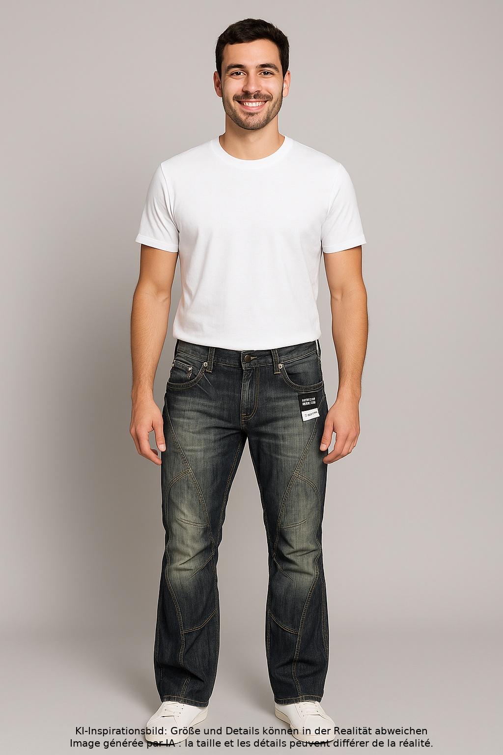 

Cipo & Baxx Herren Jeans, blau, Gr. 33