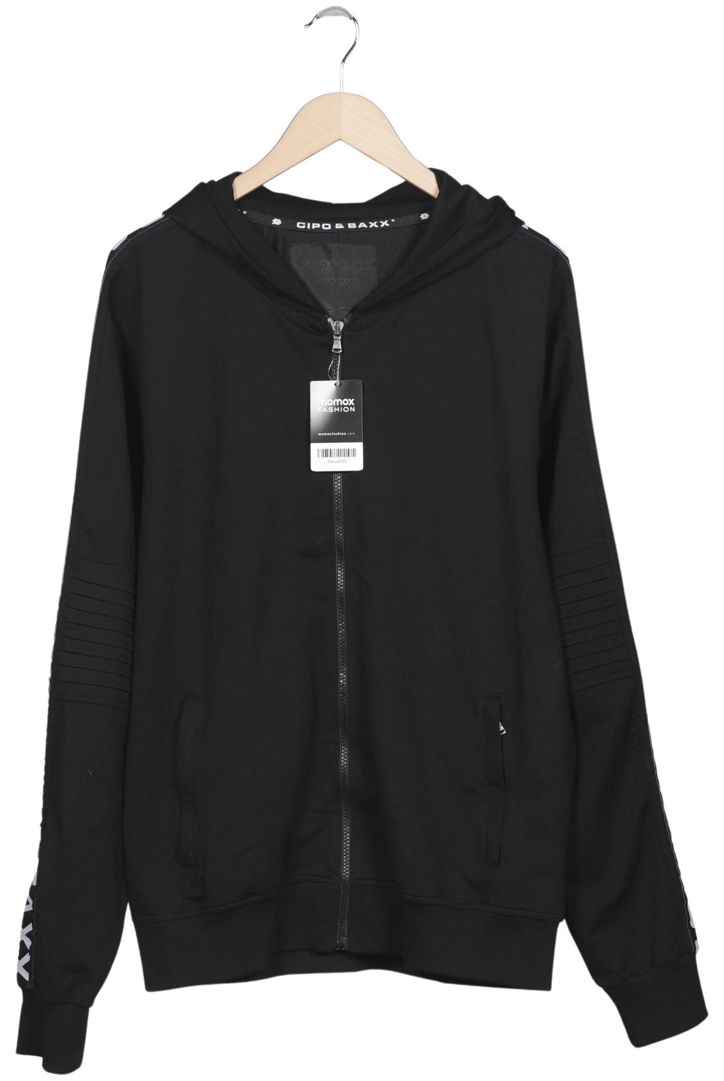 Thumbnail - Cipo &amp; Baxx Herren Kapuzenpullover, schwarz, Gr. 54