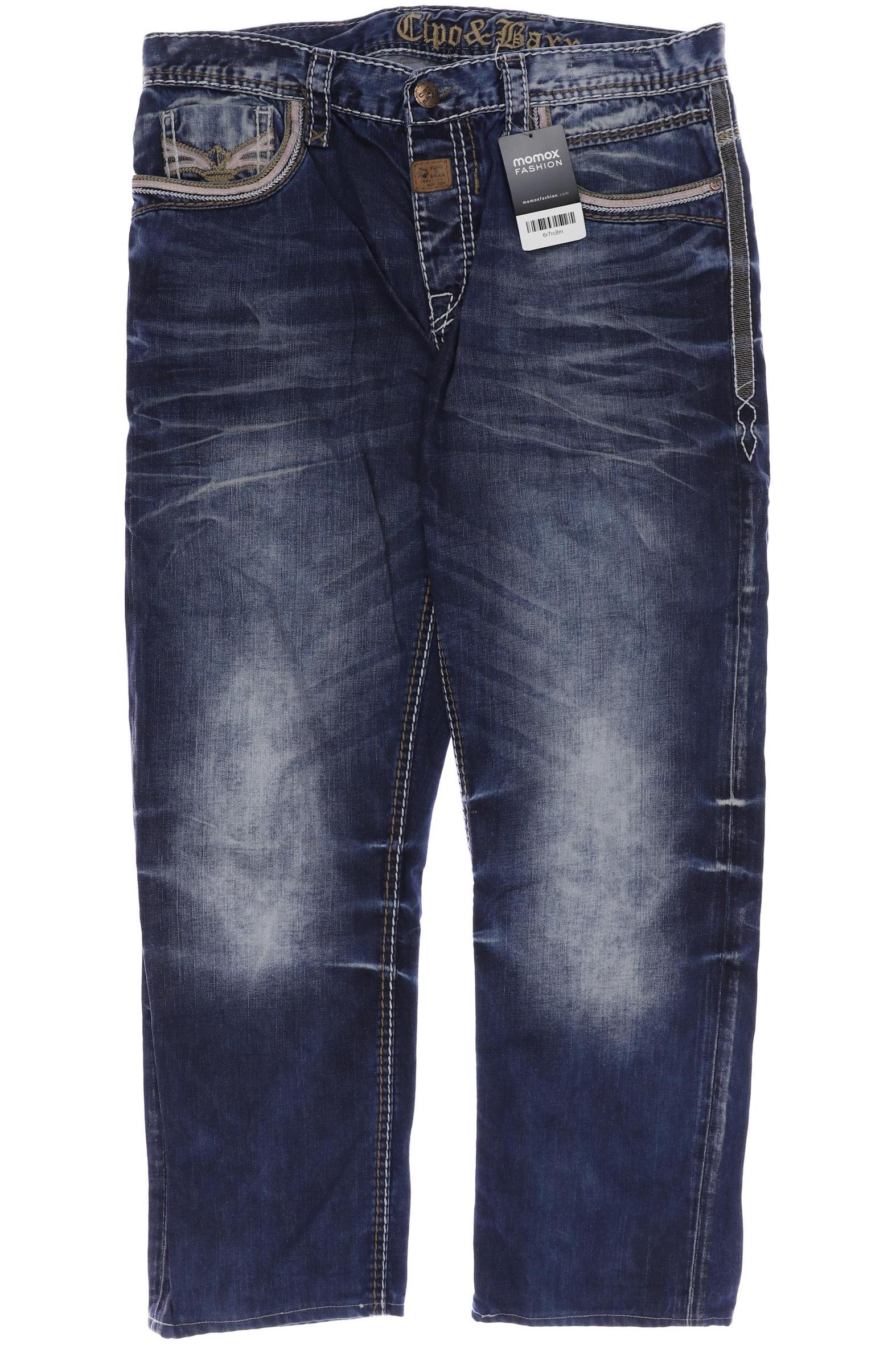 

Cipo & Baxx Herren Jeans, blau