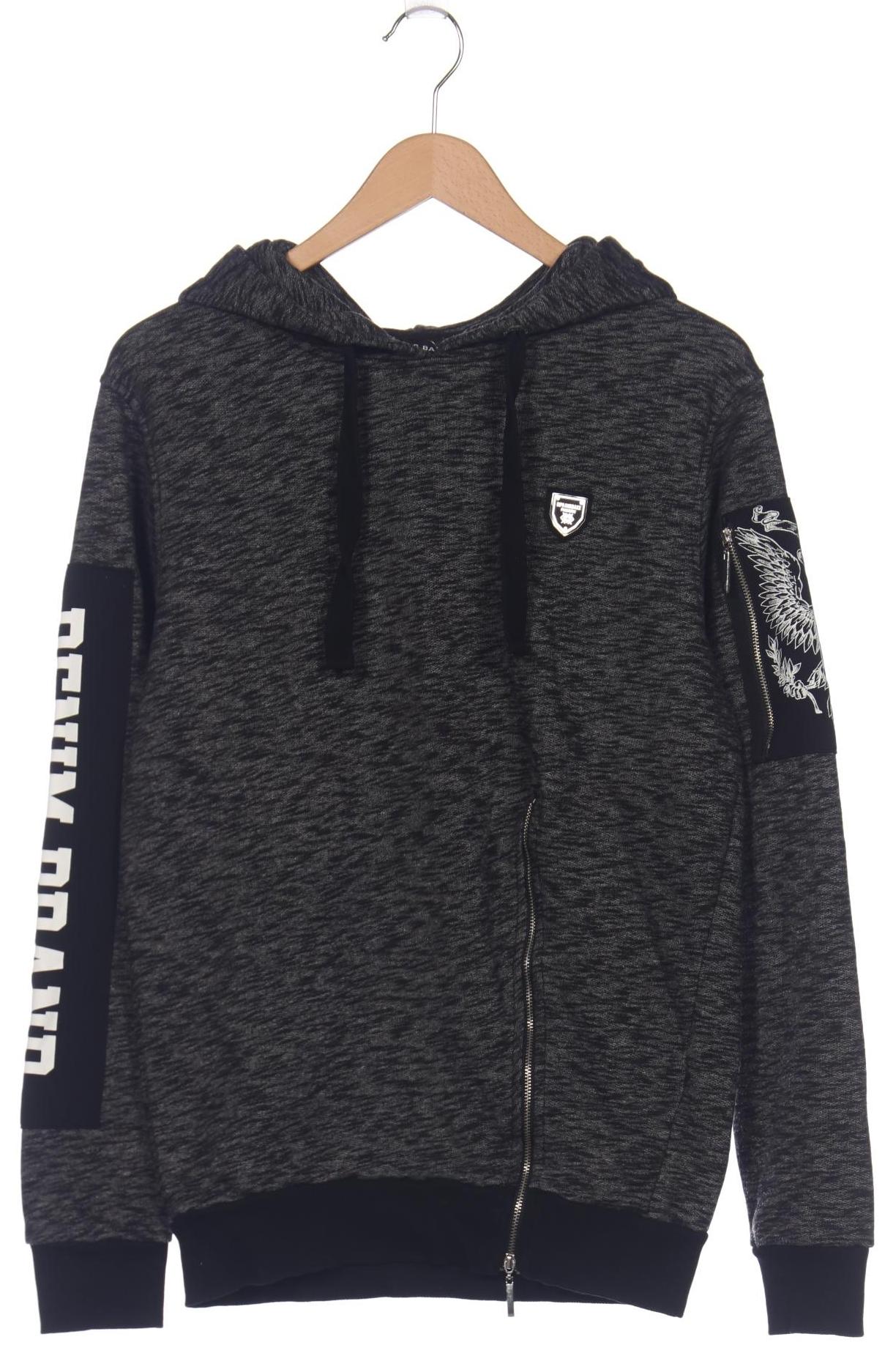 Thumbnail - Cipo &amp; Baxx Herren Kapuzenpullover, grau, Gr. 52