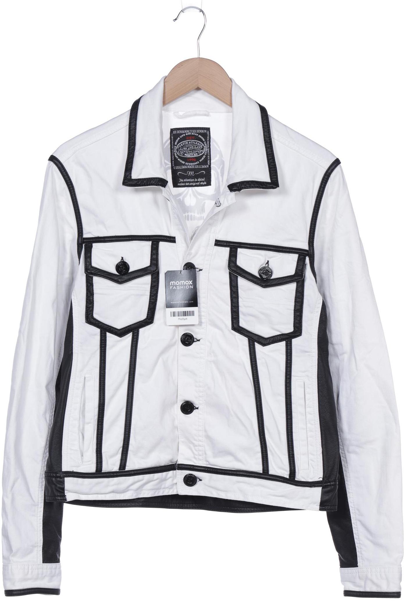 

Cipo & Baxx Herren Jacke, weiß, Gr. 48