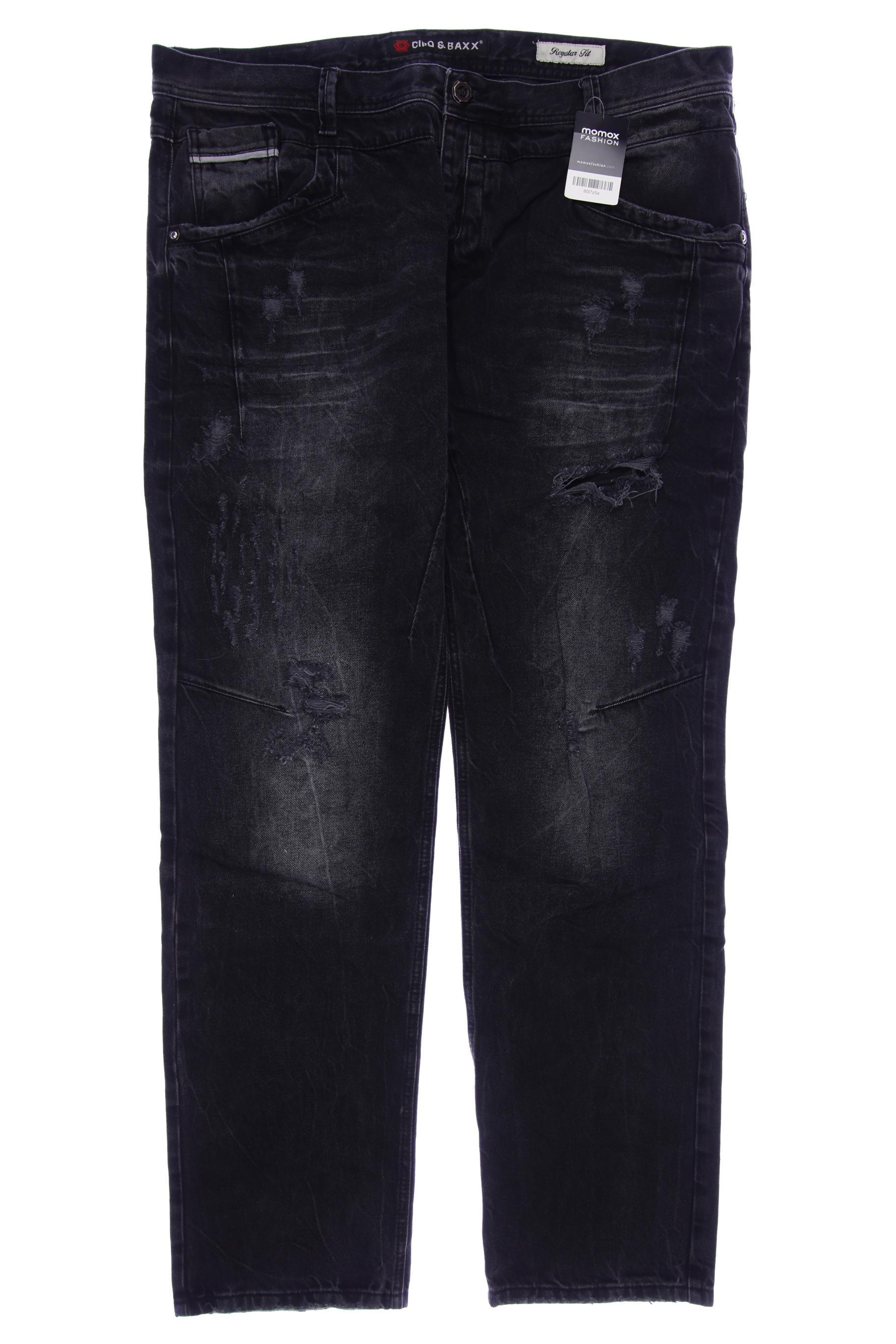 

Cipo & Baxx Herren Jeans, schwarz