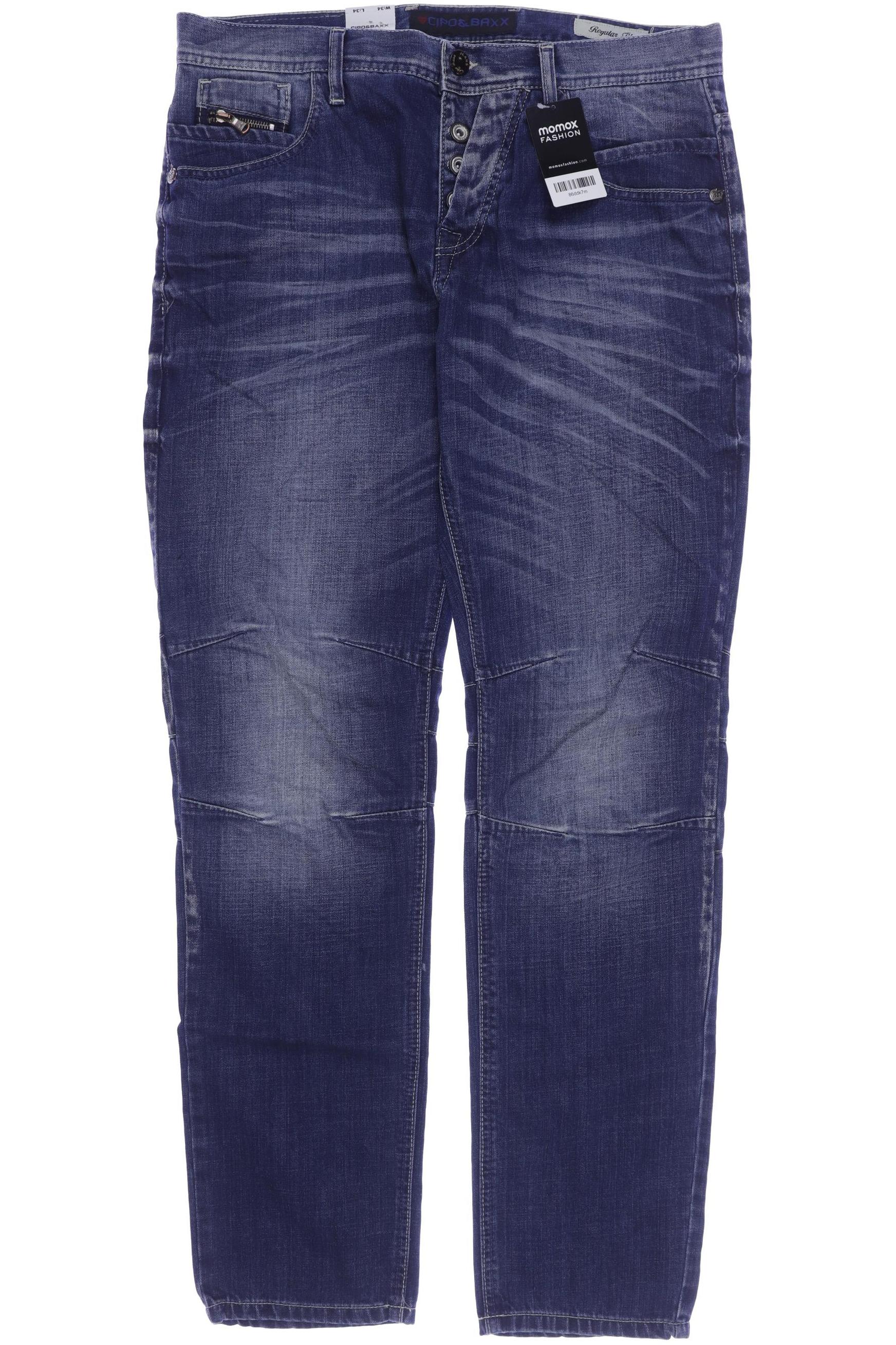 

Cipo & Baxx Herren Jeans, blau, Gr. 52