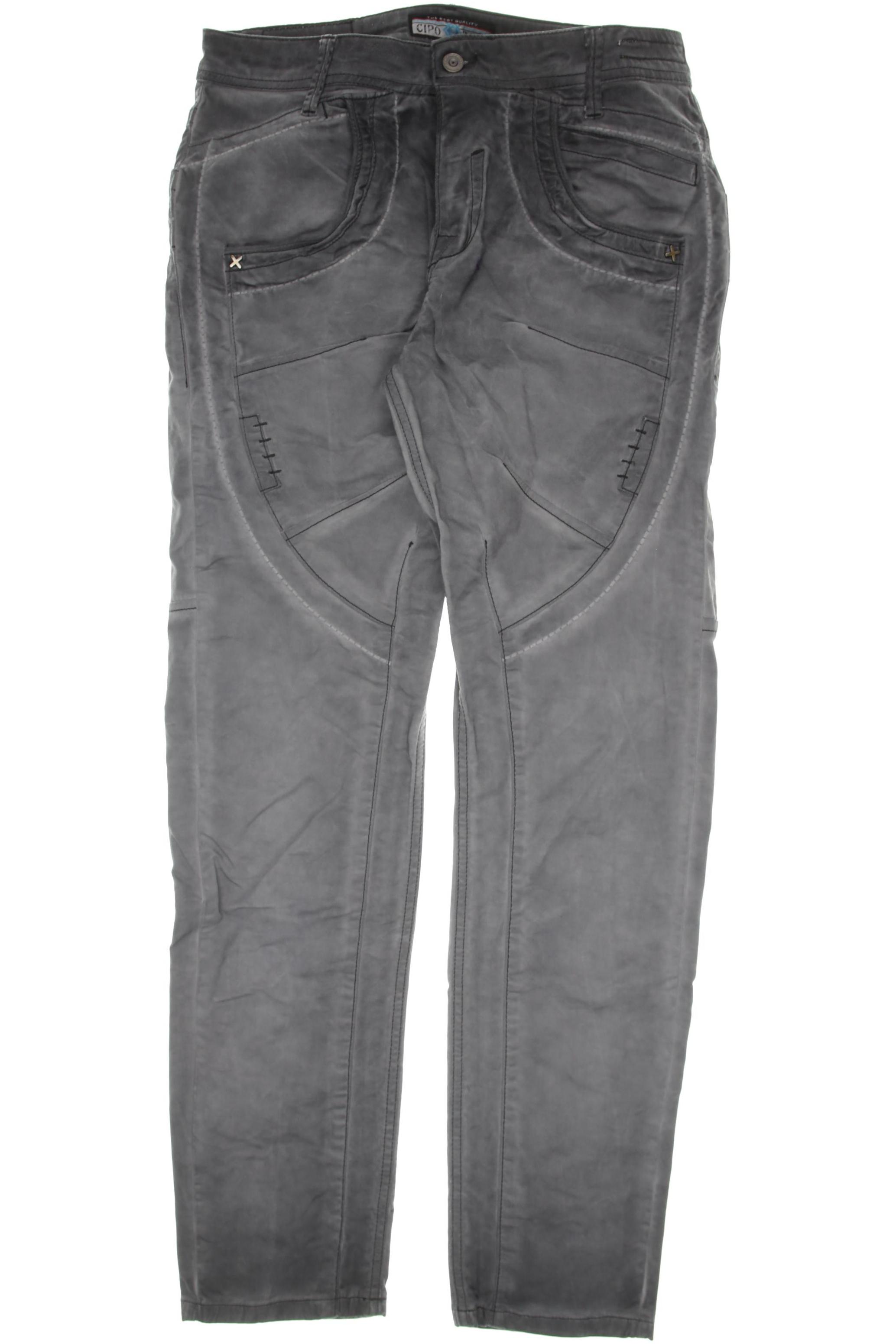 Thumbnail - Cipo &amp; Baxx Herren Jeans, grau, Gr. 31