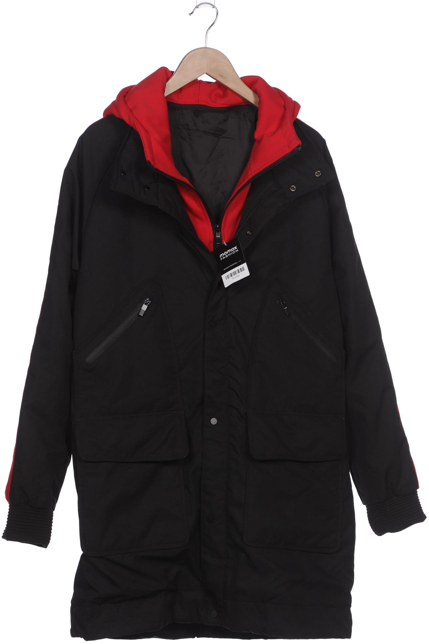 

Cipo & Baxx Herren Mantel, schwarz, Gr. 54