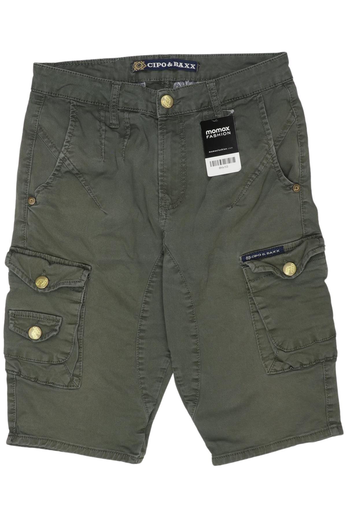 

Cipo & Baxx Herren Shorts, grün, Gr. 31