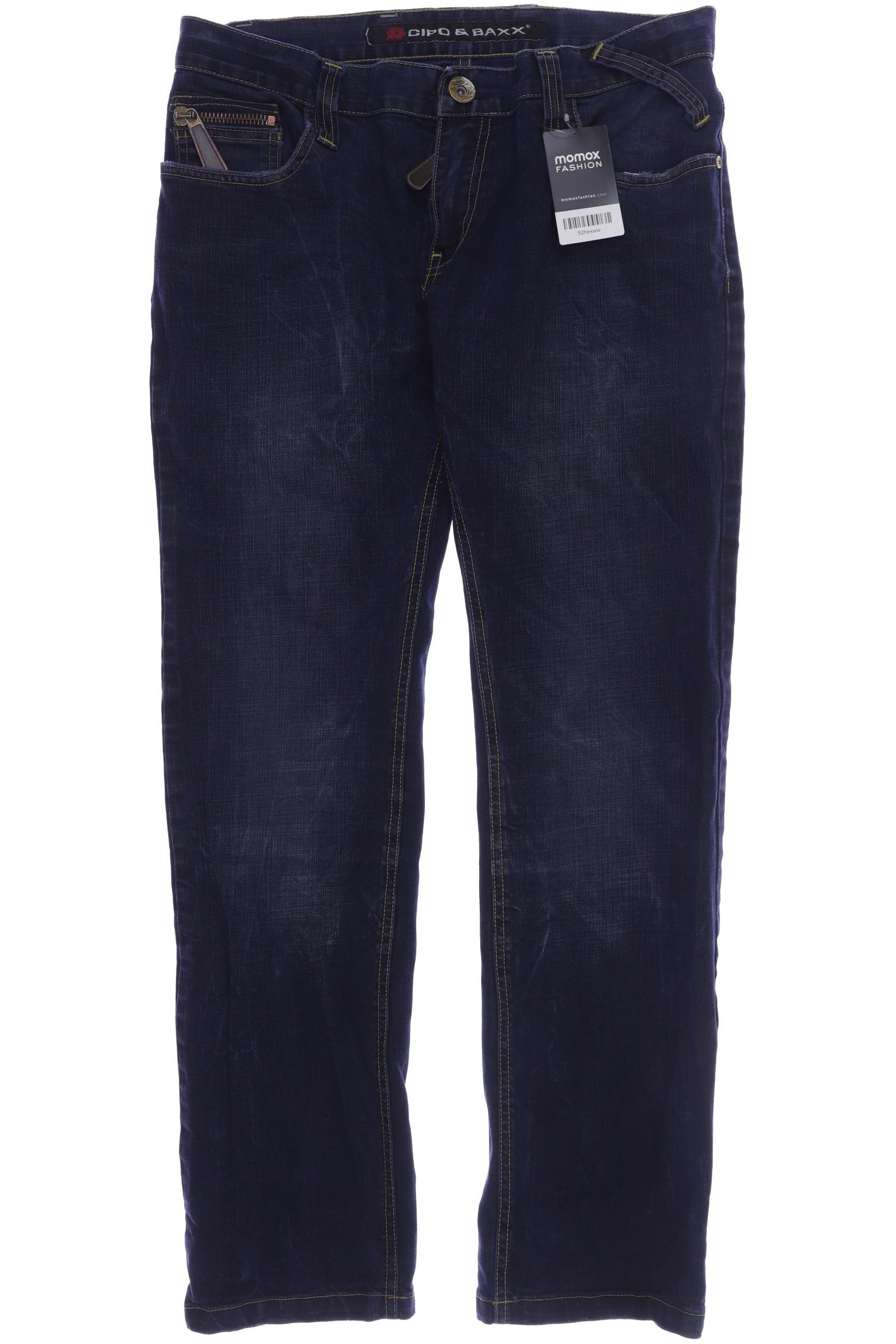 

Cipo & Baxx Herren Jeans, marineblau, Gr. 34