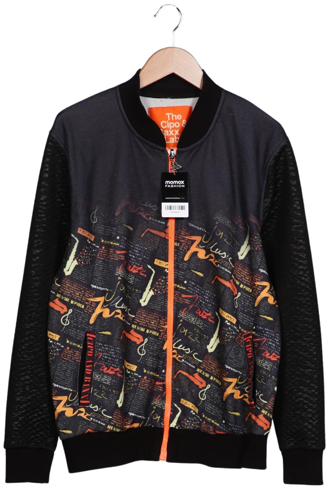 Thumbnail - Cipo &amp; Baxx Herren Sweatshirt, schwarz, Gr. 54