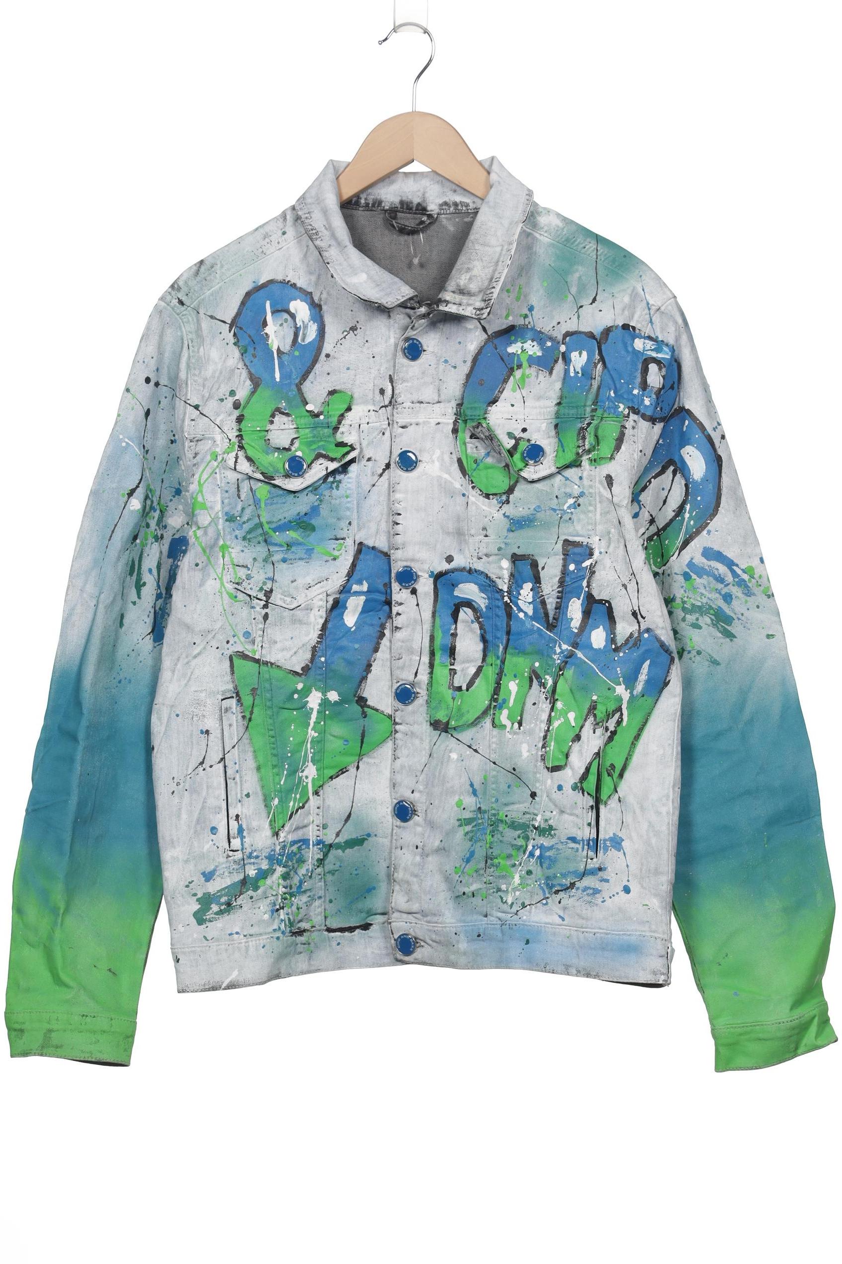 Thumbnail - Cipo &amp; Baxx Herren Jacke, grau, Gr. 56