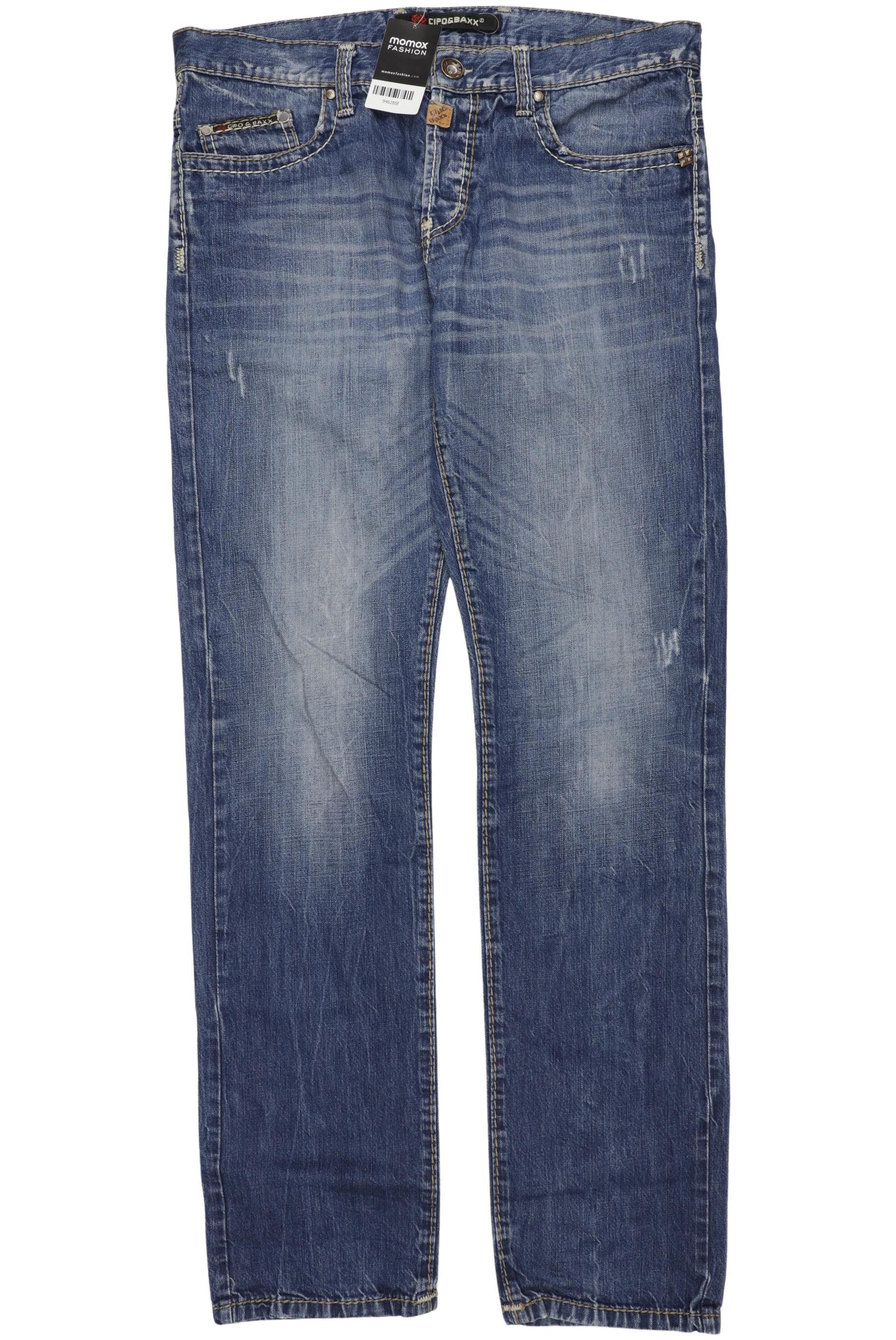 

Cipo & Baxx Herren Jeans, marineblau, Gr. 34