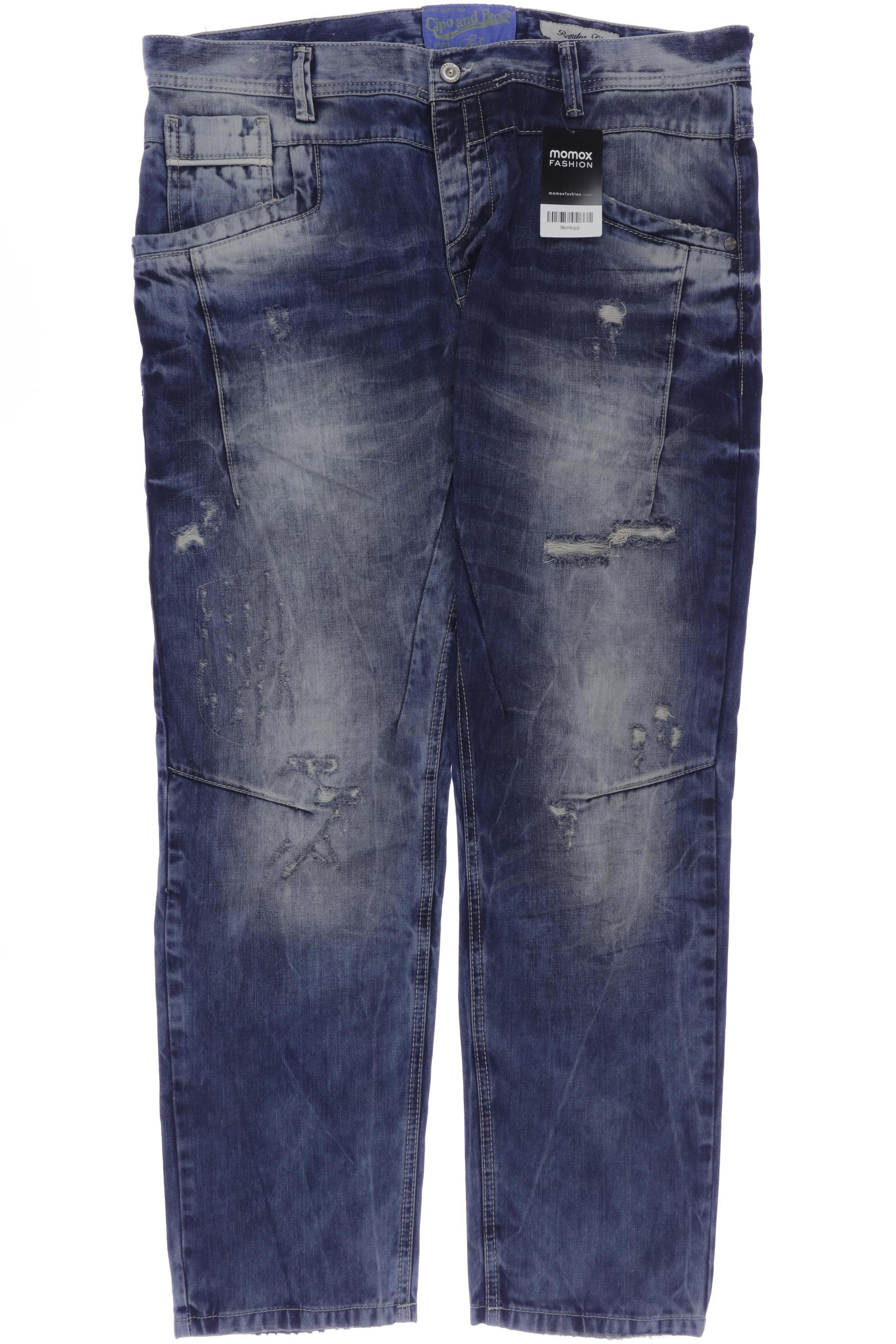 

Cipo & Baxx Herren Jeans, blau, Gr. 36