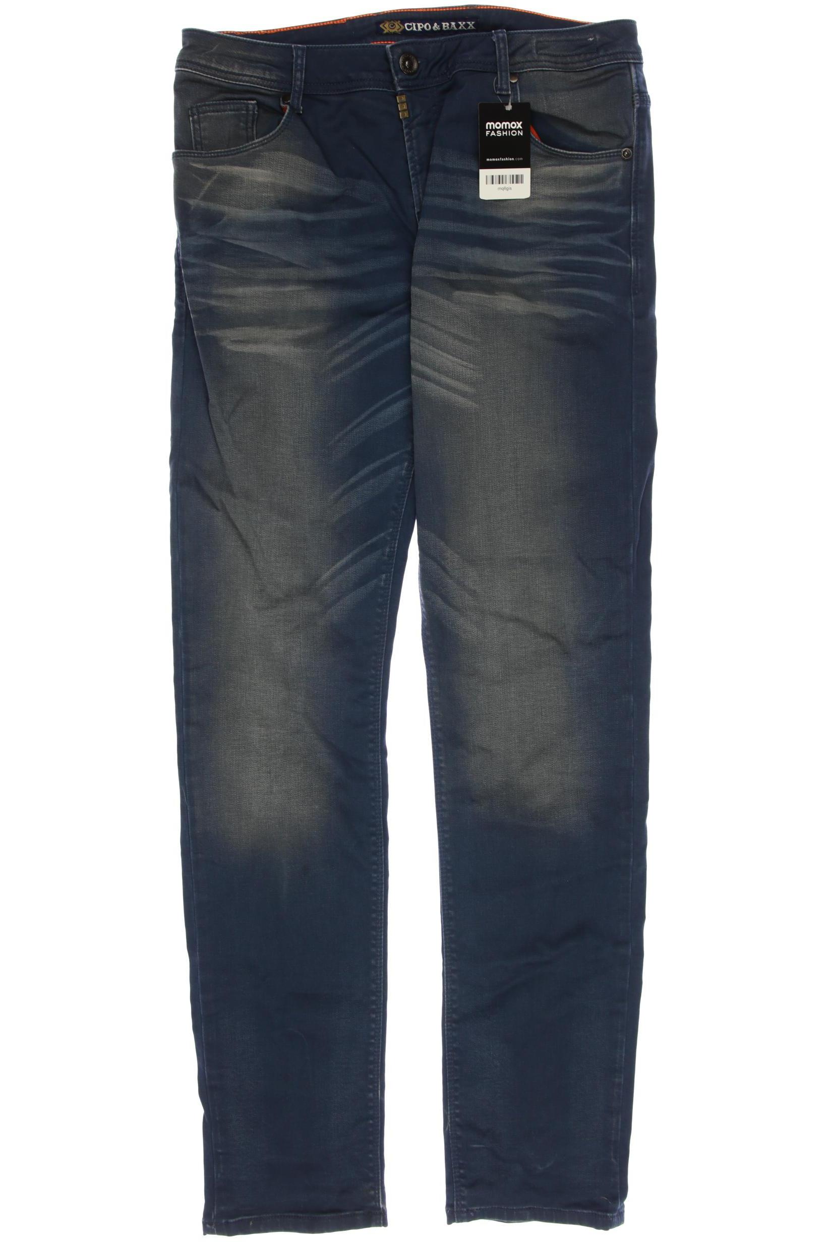

Cipo & Baxx Herren Jeans, blau