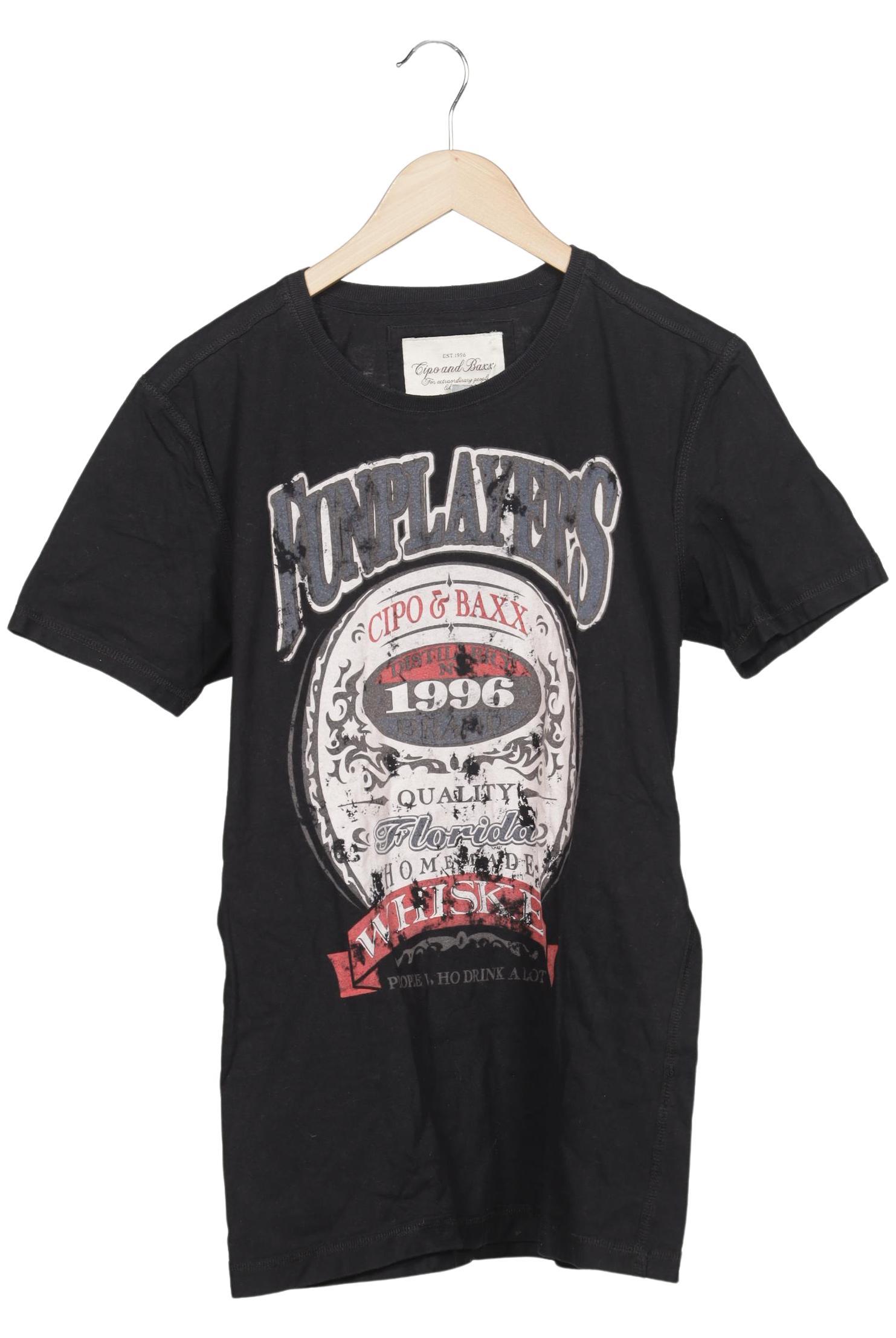 

Cipo & Baxx Herren T-Shirt, schwarz, Gr. 54