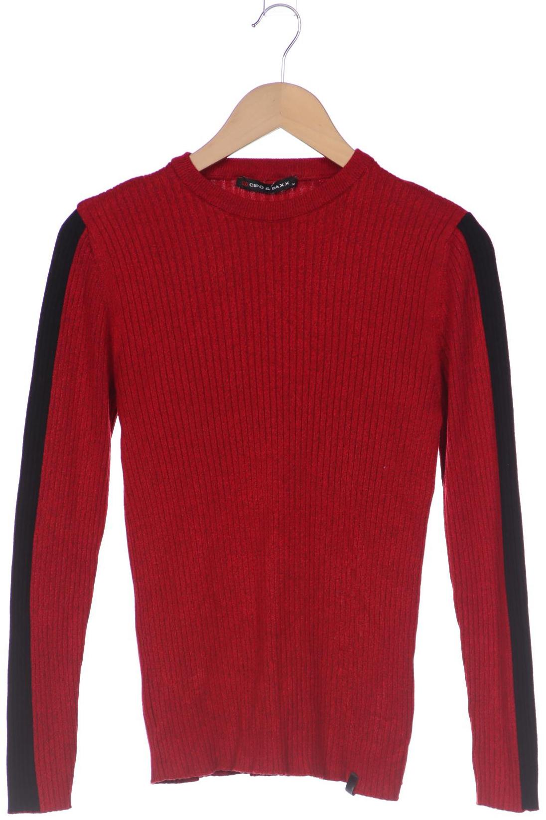 

Cipo & Baxx Herren Pullover, rot, Gr. 48