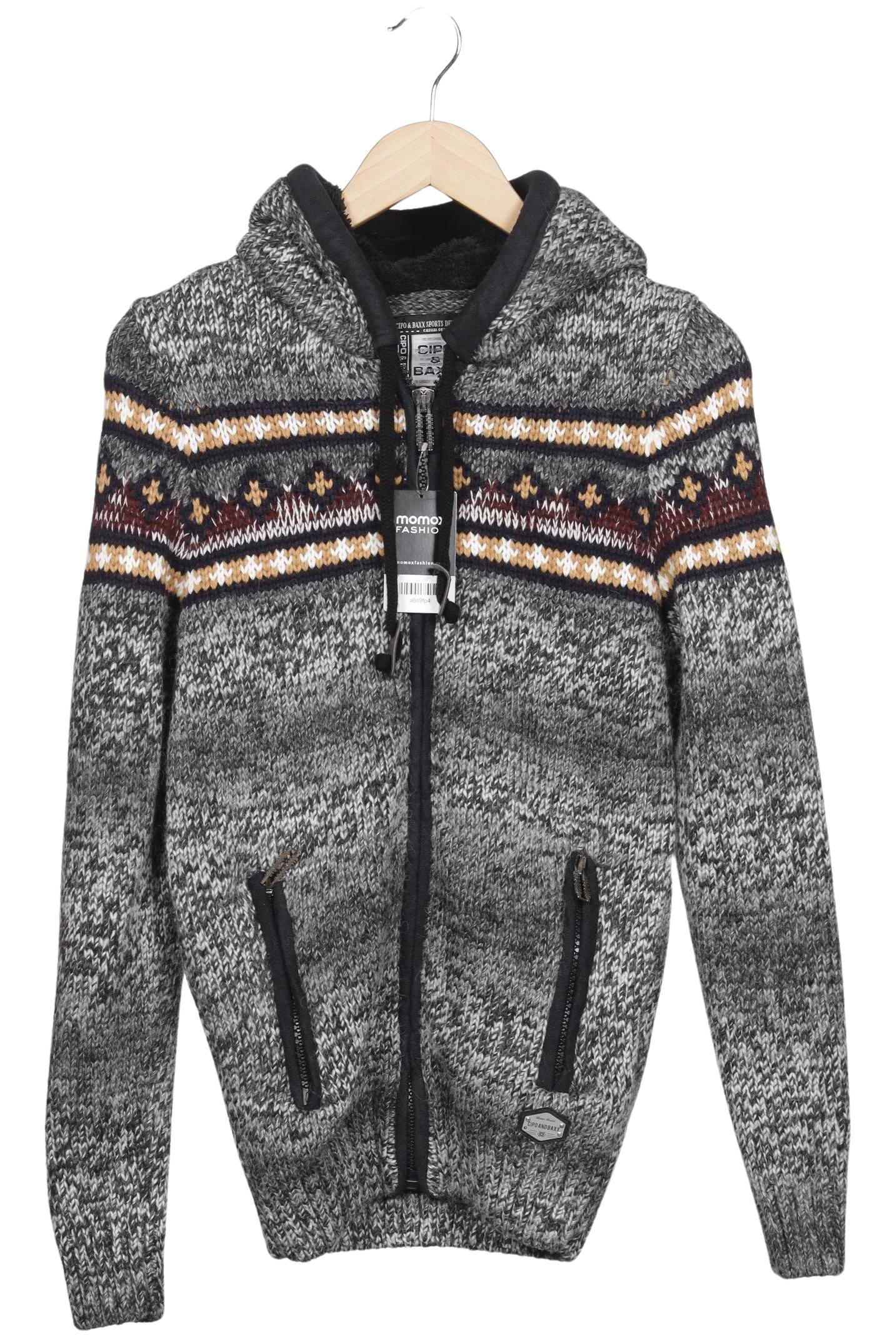 

Cipo & Baxx Herren Kapuzenpullover, mehrfarbig, Gr. 46