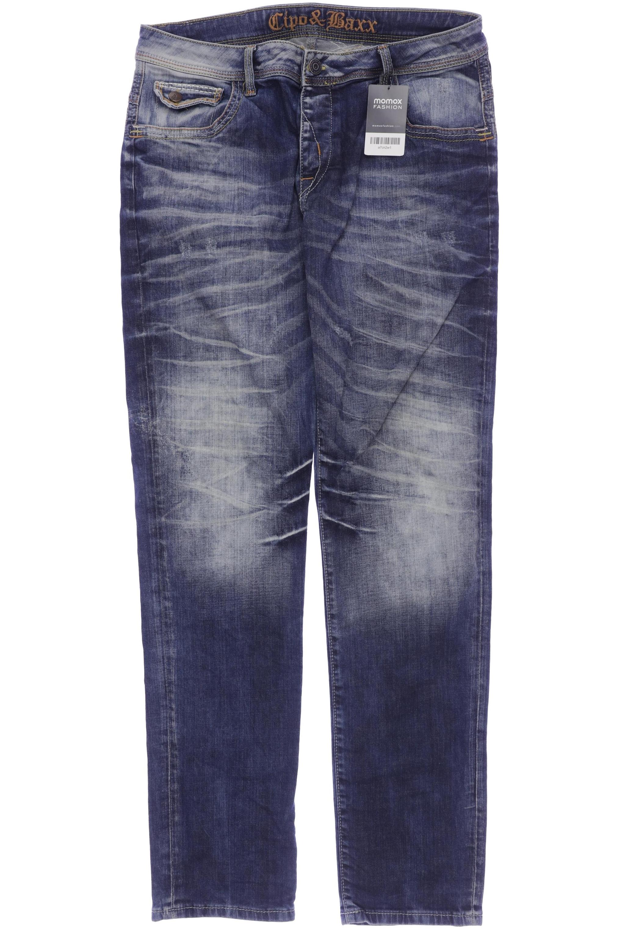 

Cipo & Baxx Herren Jeans, blau, Gr. 36