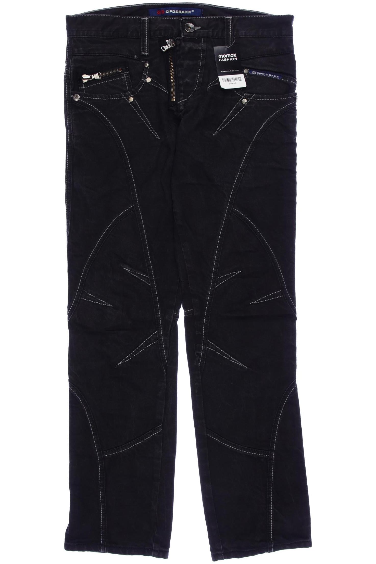 

Cipo & Baxx Herren Jeans, schwarz, Gr. 31